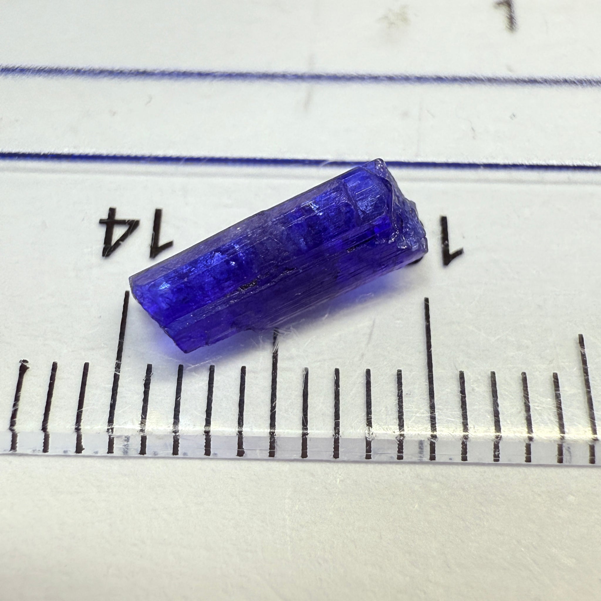 Tanzanite Crystal, 0.93ct, Tanzania, Gently Heated