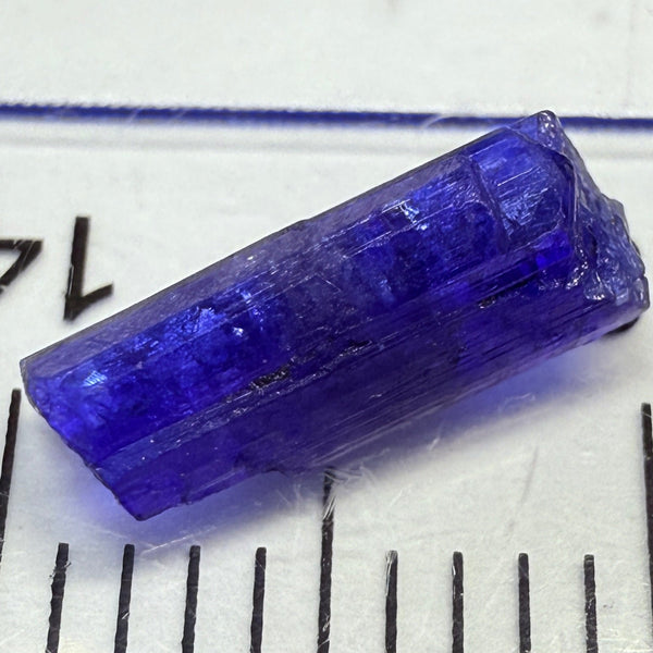 Tanzanite Crystal, 0.93ct, Tanzania, Gently Heated