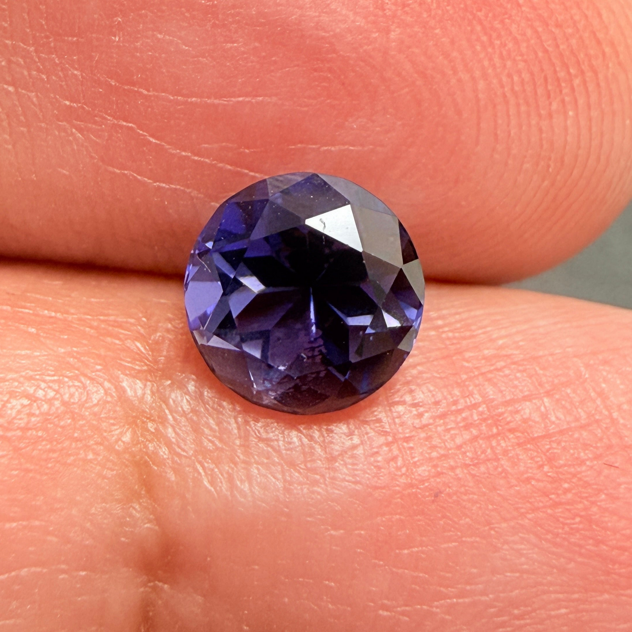 Iolite, 1.26ct, Tanzania, Untreated Unheated