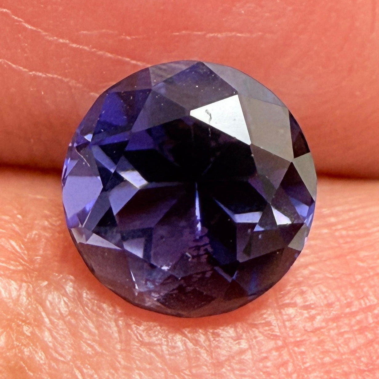 Iolite, 1.26ct, Tanzania, Untreated Unheated