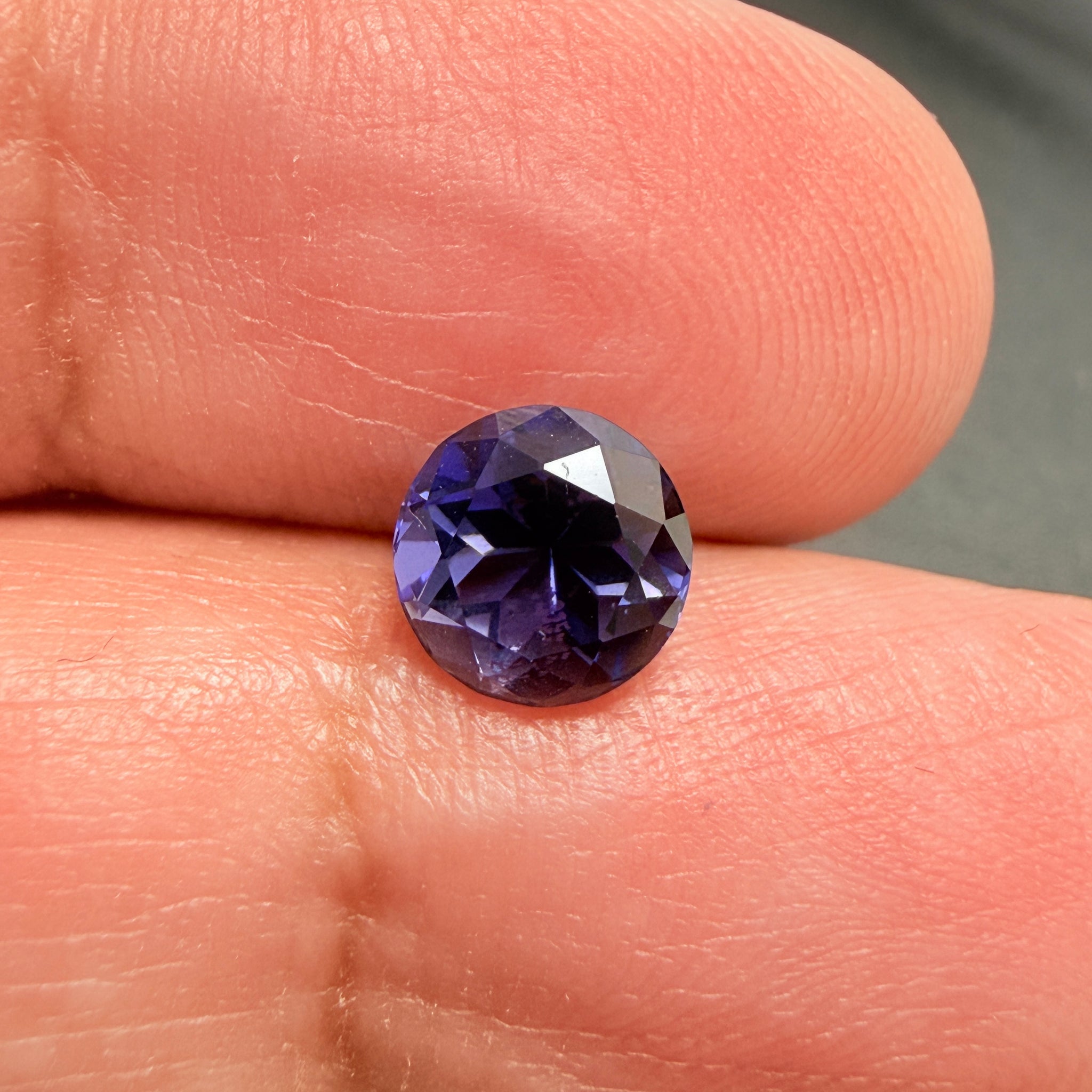 Iolite, 1.26ct, Tanzania, Untreated Unheated