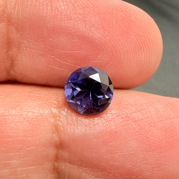 Iolite, 1.26ct, Tanzania, Untreated Unheated