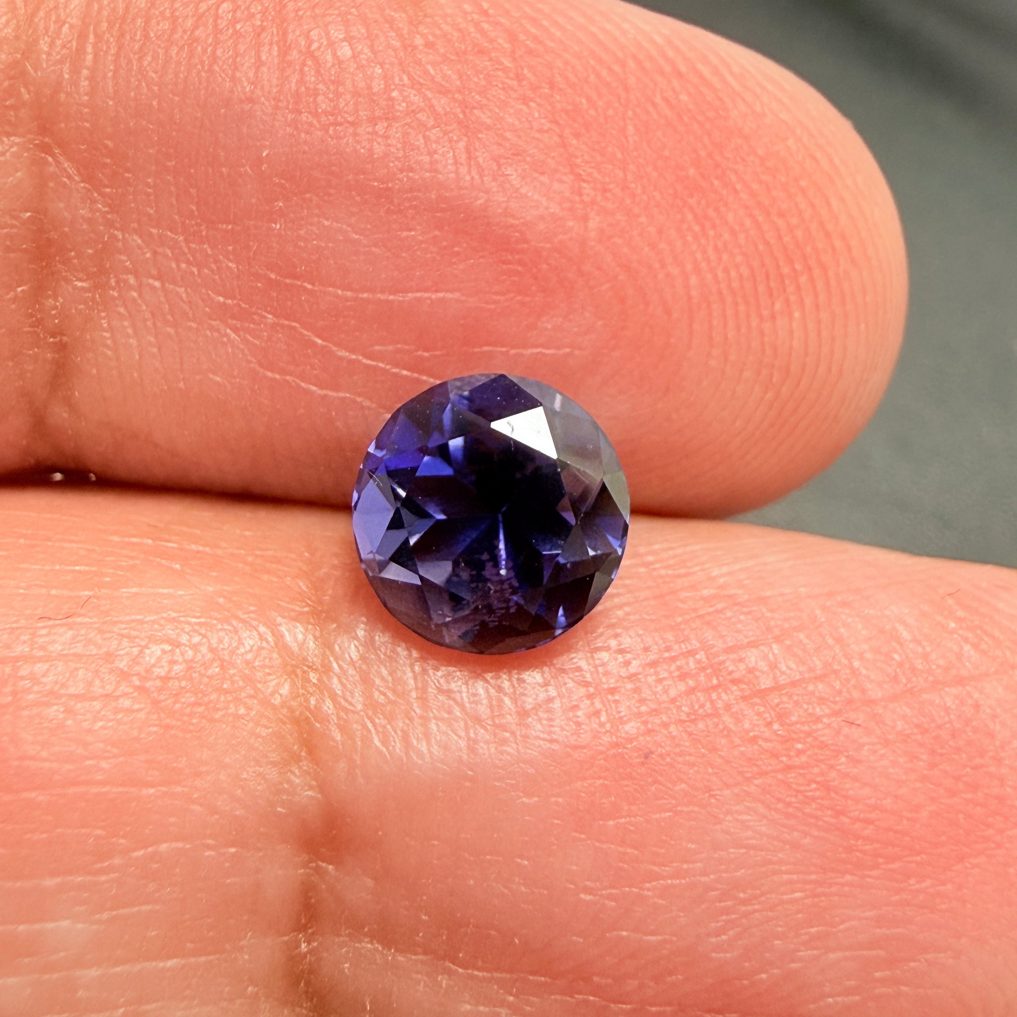 Iolite, 1.26ct, Tanzania, Untreated Unheated