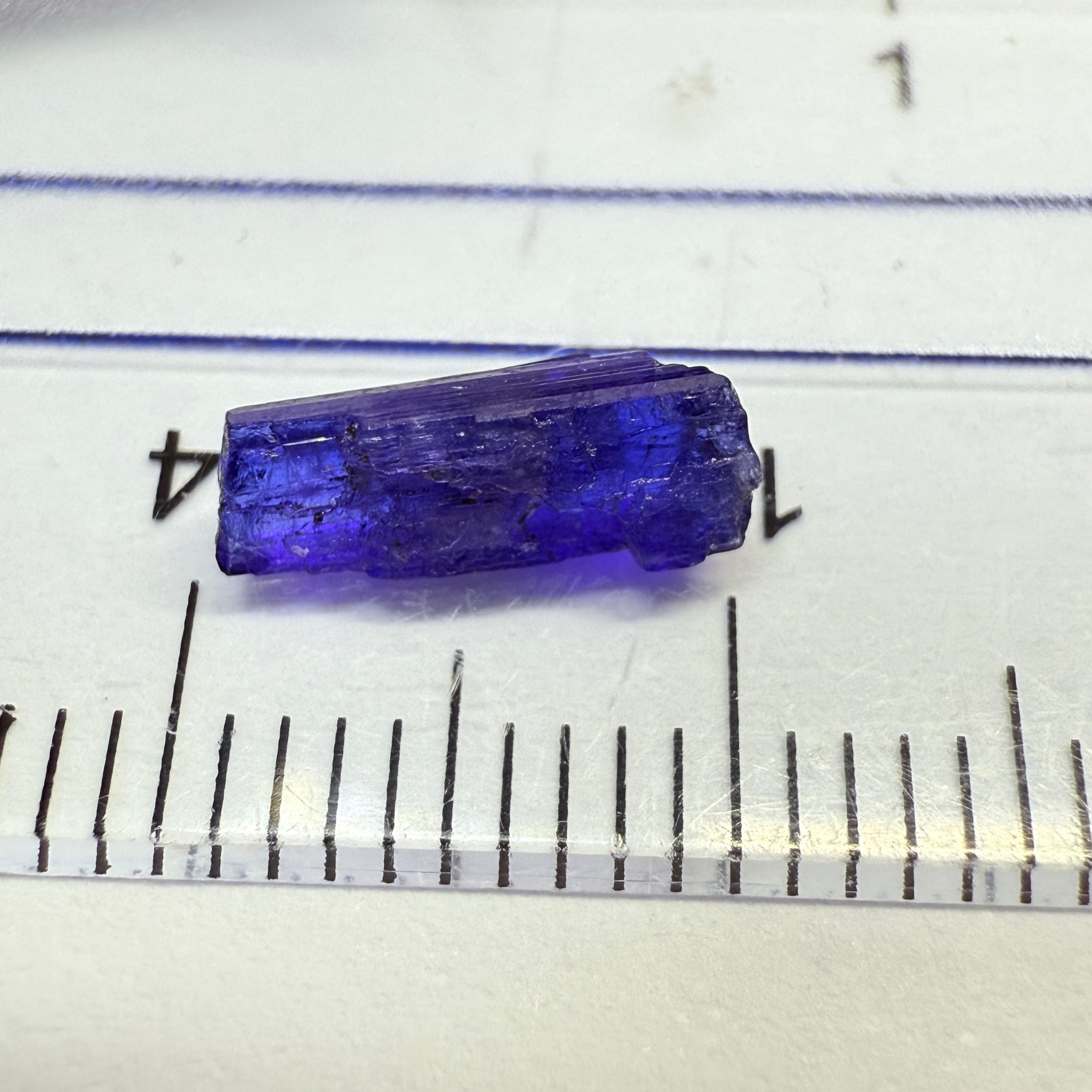Tanzanite Crystal, 0.93ct, Tanzania, Gently Heated