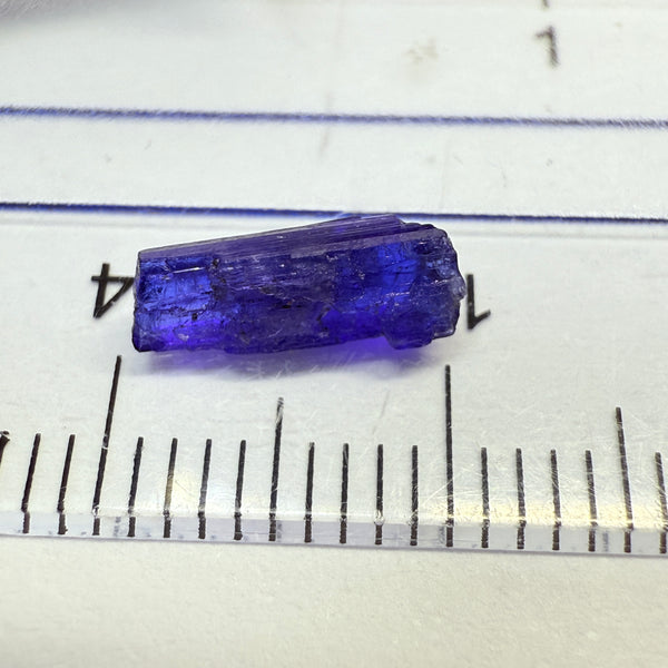 Tanzanite Crystal, 0.93ct, Tanzania, Gently Heated