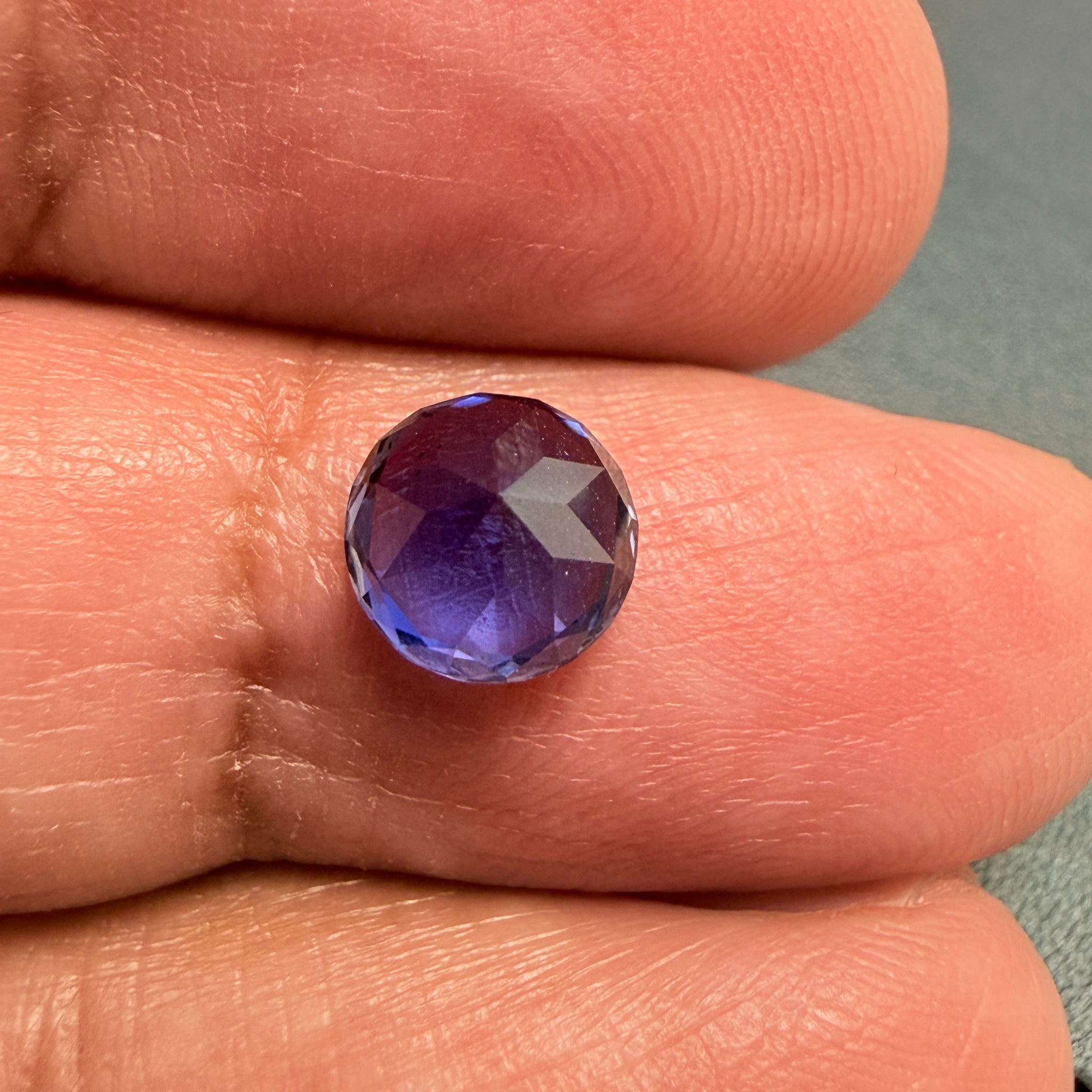 Iolite, 1.26ct, Tanzania, Untreated Unheated