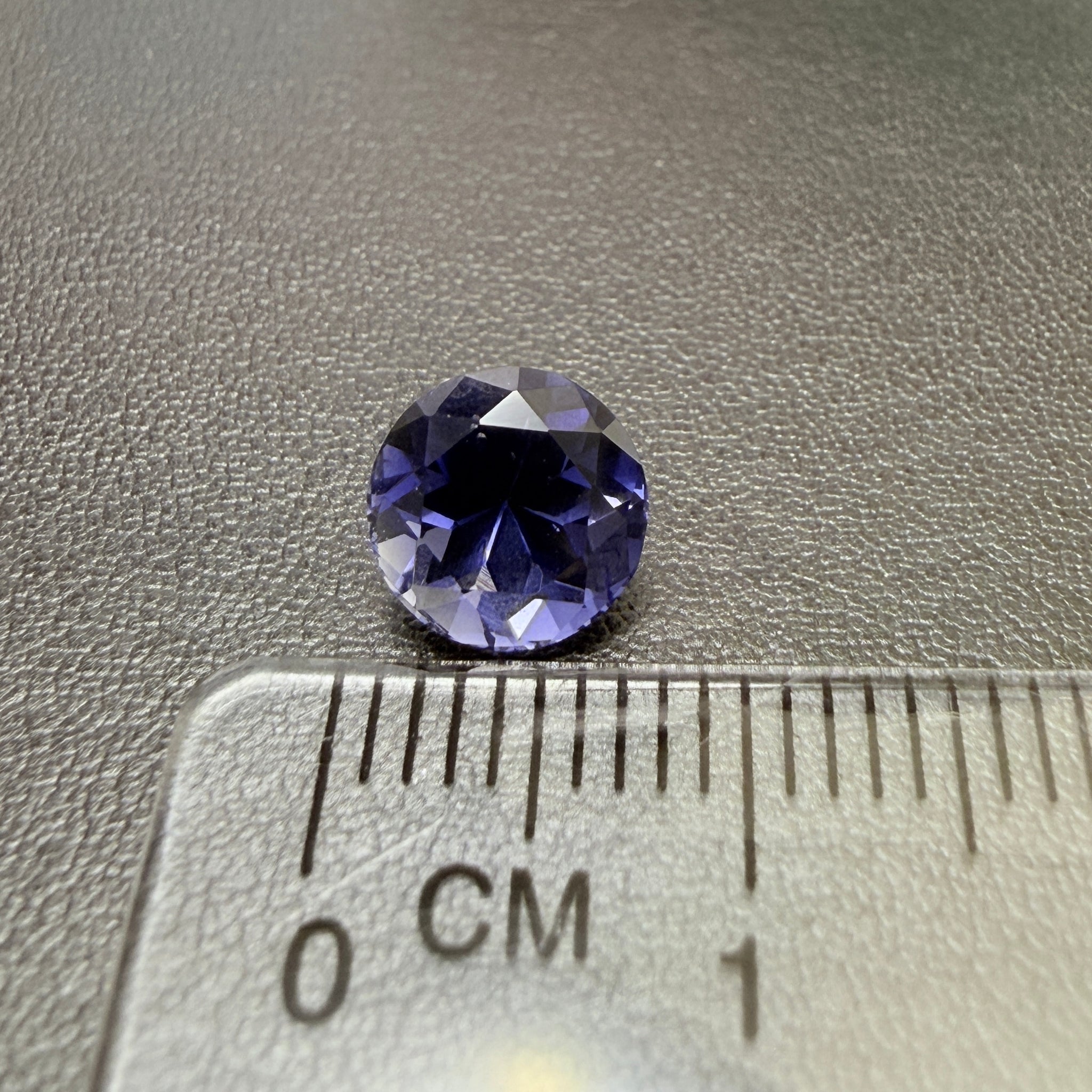Iolite, 1.26ct, Tanzania, Untreated Unheated