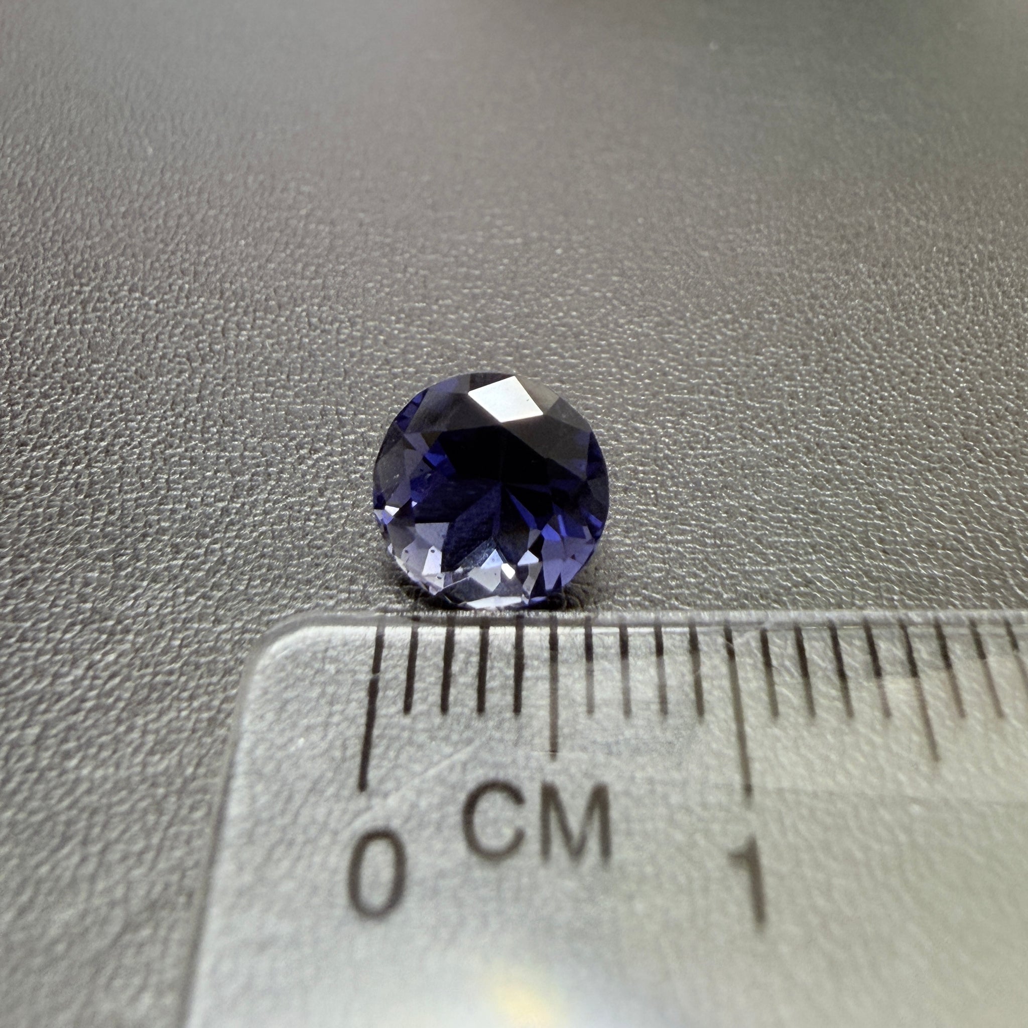 Iolite, 1.26ct, Tanzania, Untreated Unheated
