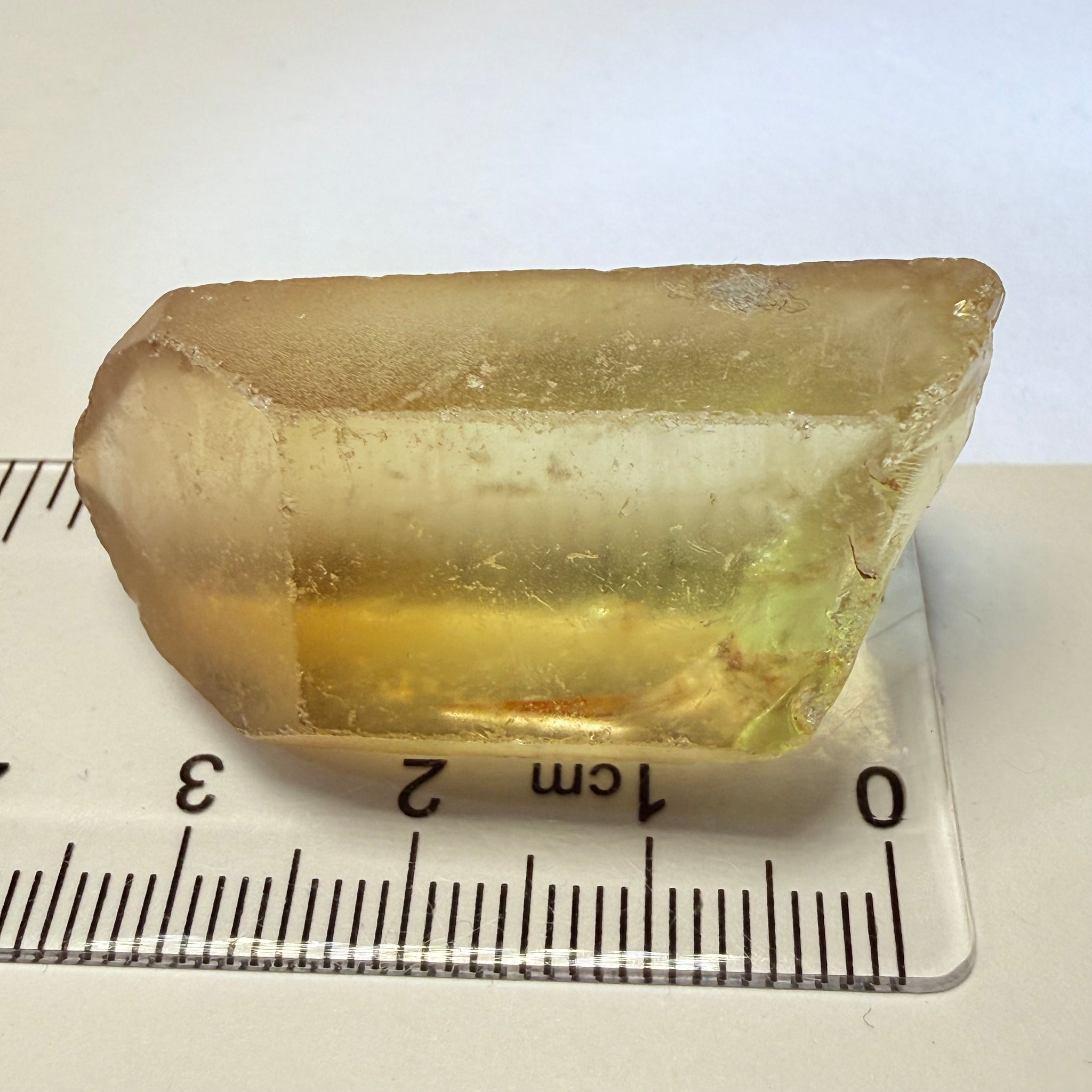 Citrine, 102.59ct, Zambia, Untreated Unheated, VVS-IF