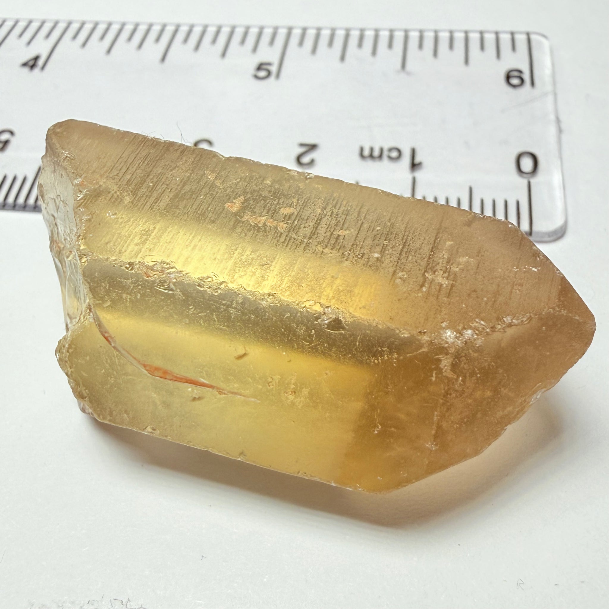 Citrine, 102.59ct, Zambia, Untreated Unheated, VVS-IF