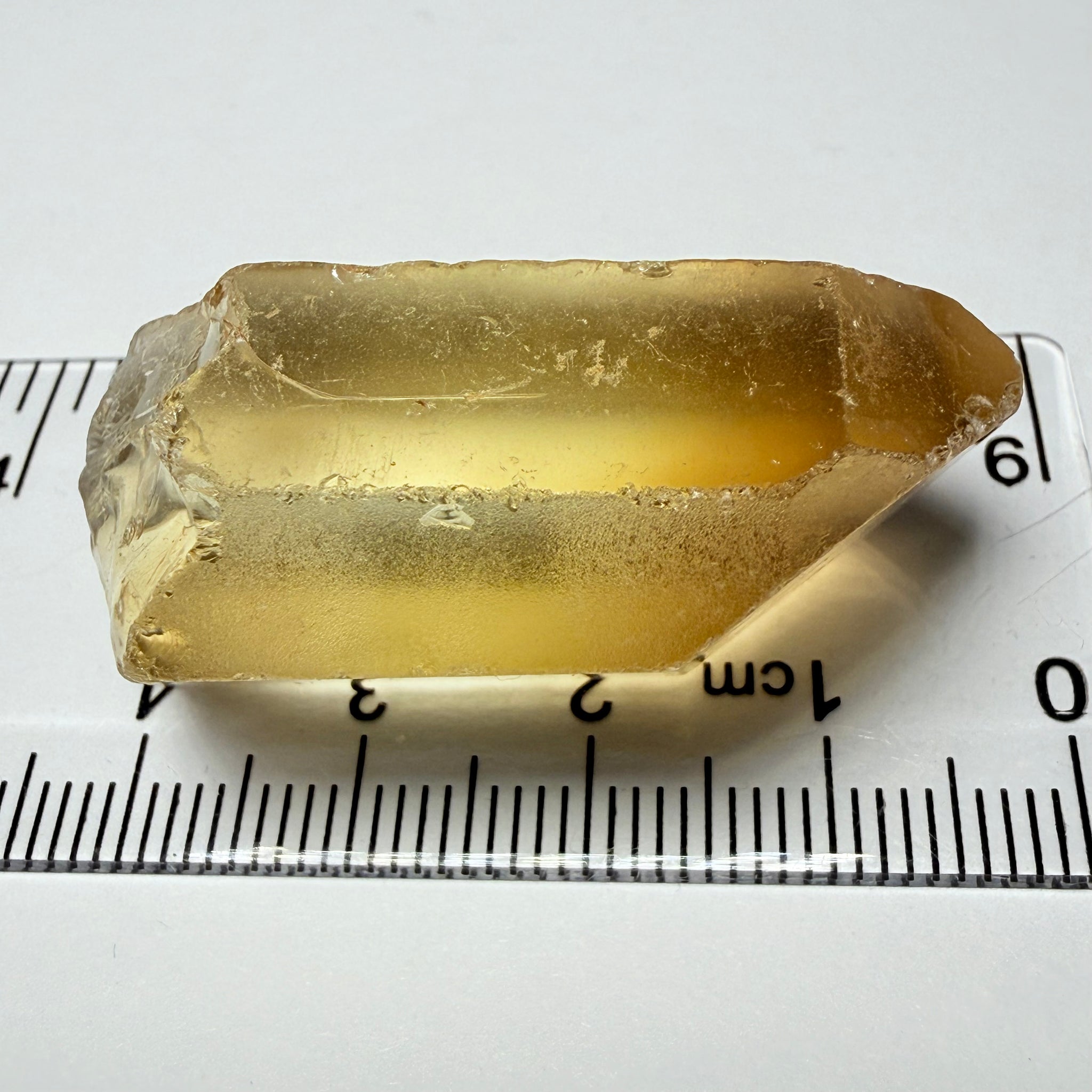 Citrine, 102.59ct, Zambia, Untreated Unheated, VVS-IF