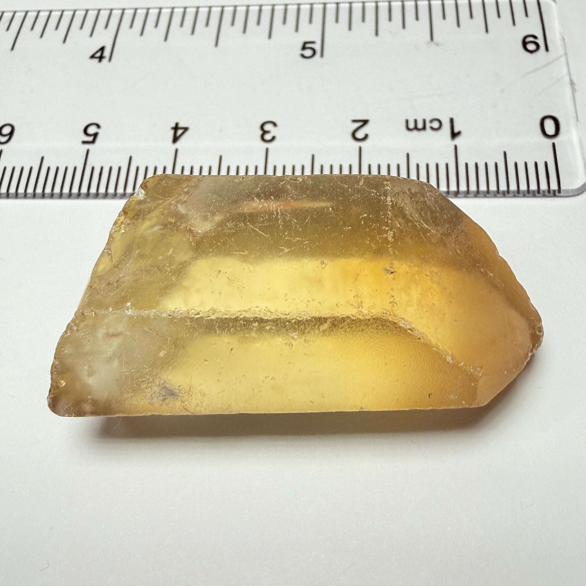 Citrine, 102.59ct, Zambia, Untreated Unheated, VVS-IF