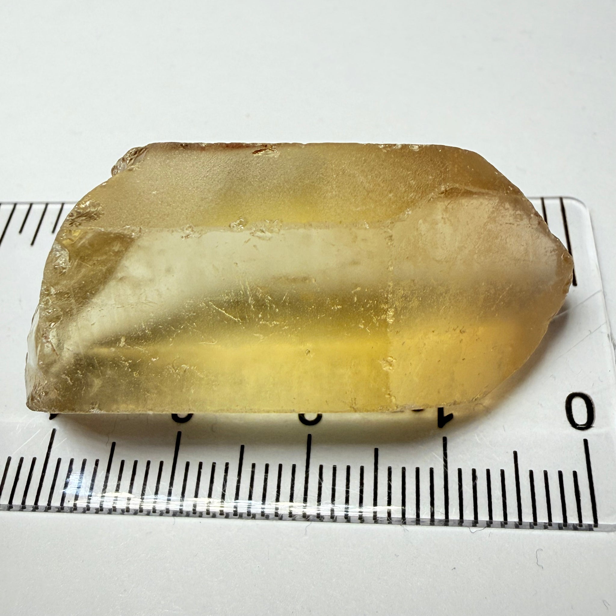 Citrine, 102.59ct, Zambia, Untreated Unheated, VVS-IF