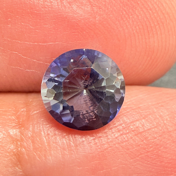 Iolite, 1.46ct, Tanzania, Untreated Unheated