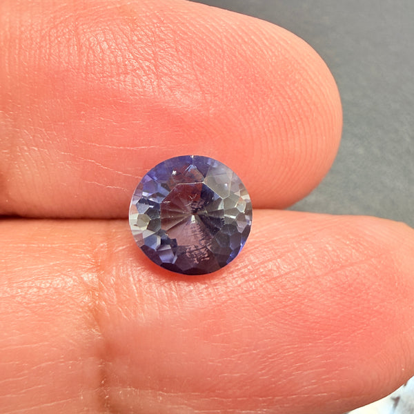 Iolite, 1.46ct, Tanzania, Untreated Unheated