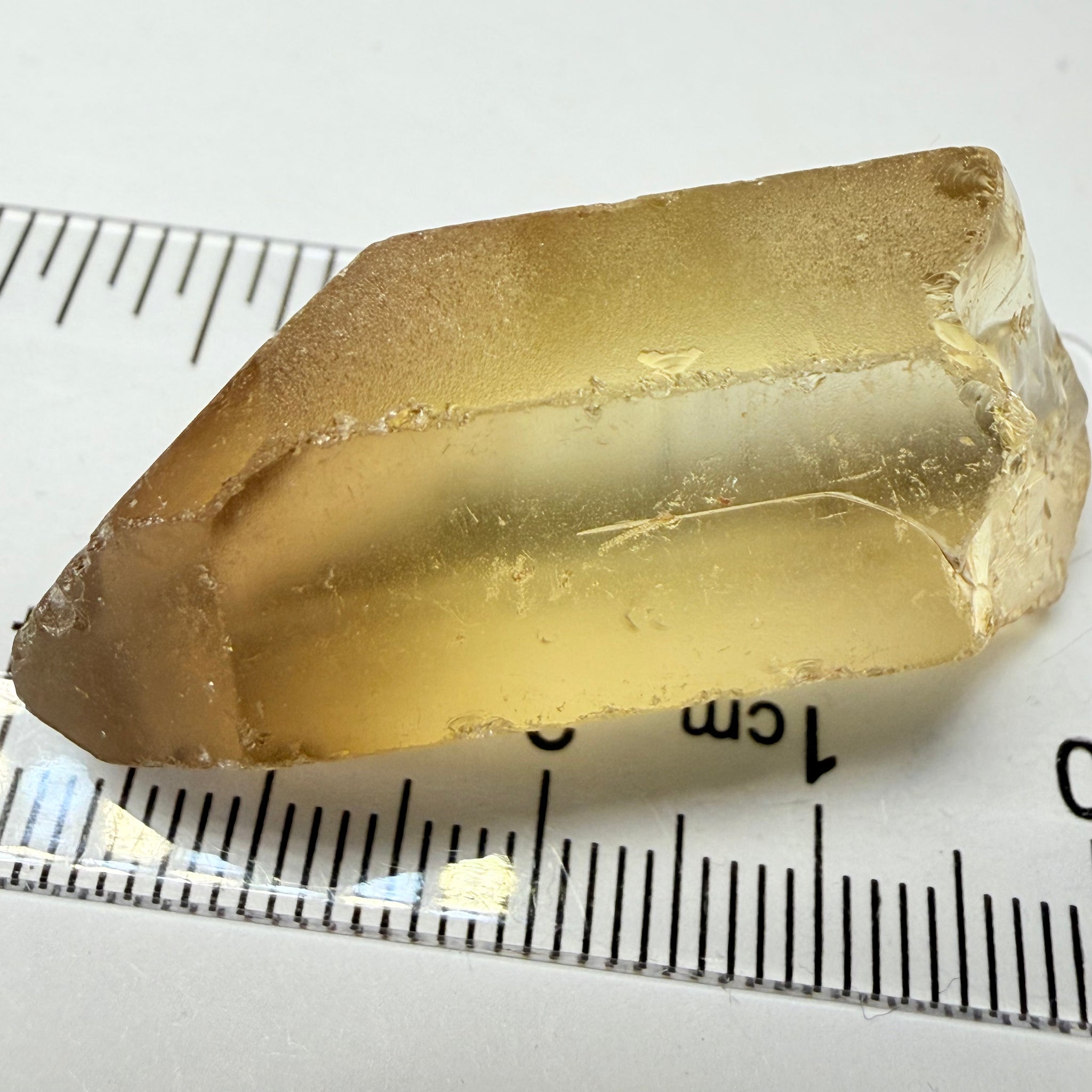 Citrine, 102.59ct, Zambia, Untreated Unheated, VVS-IF