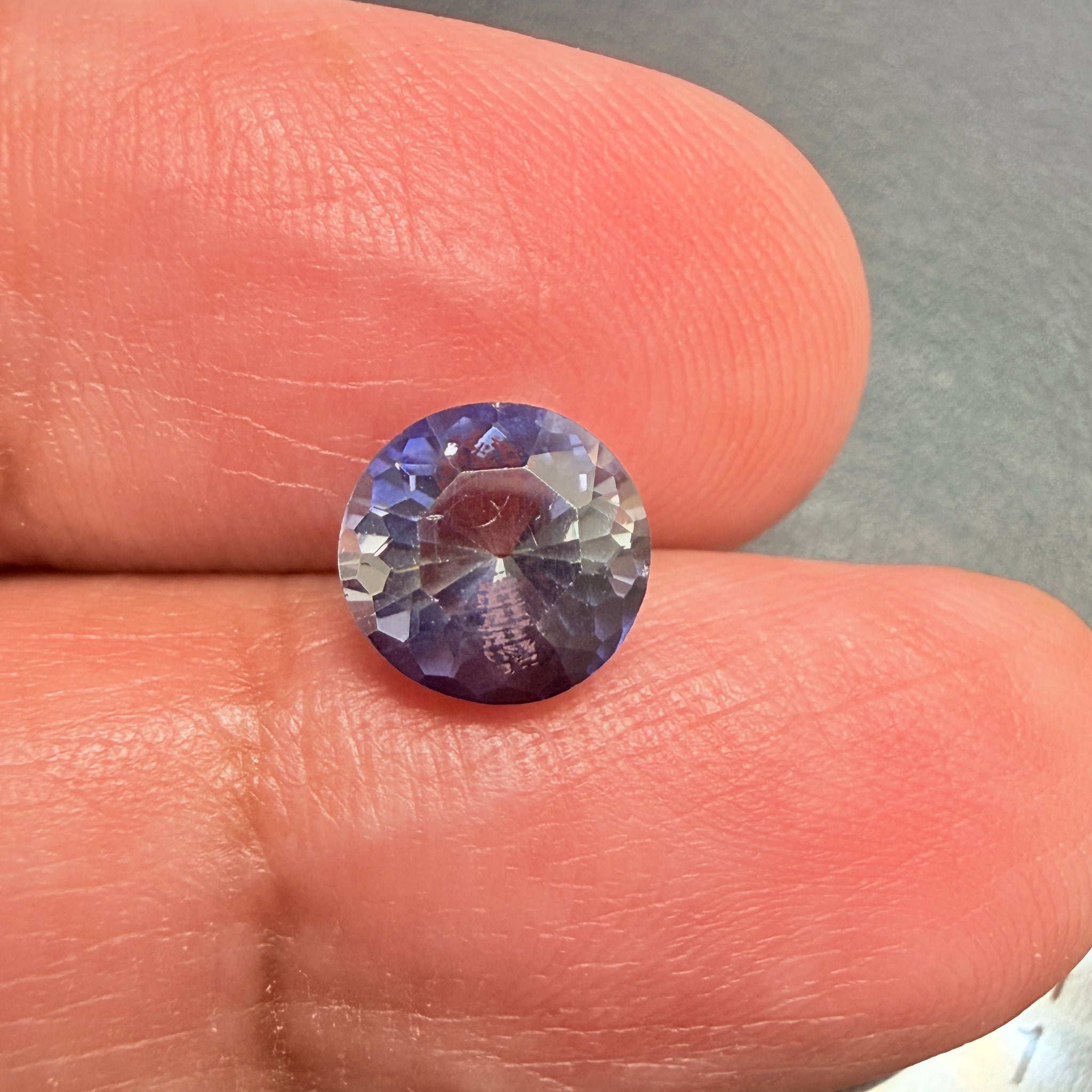 Iolite, 1.46ct, Tanzania, Untreated Unheated