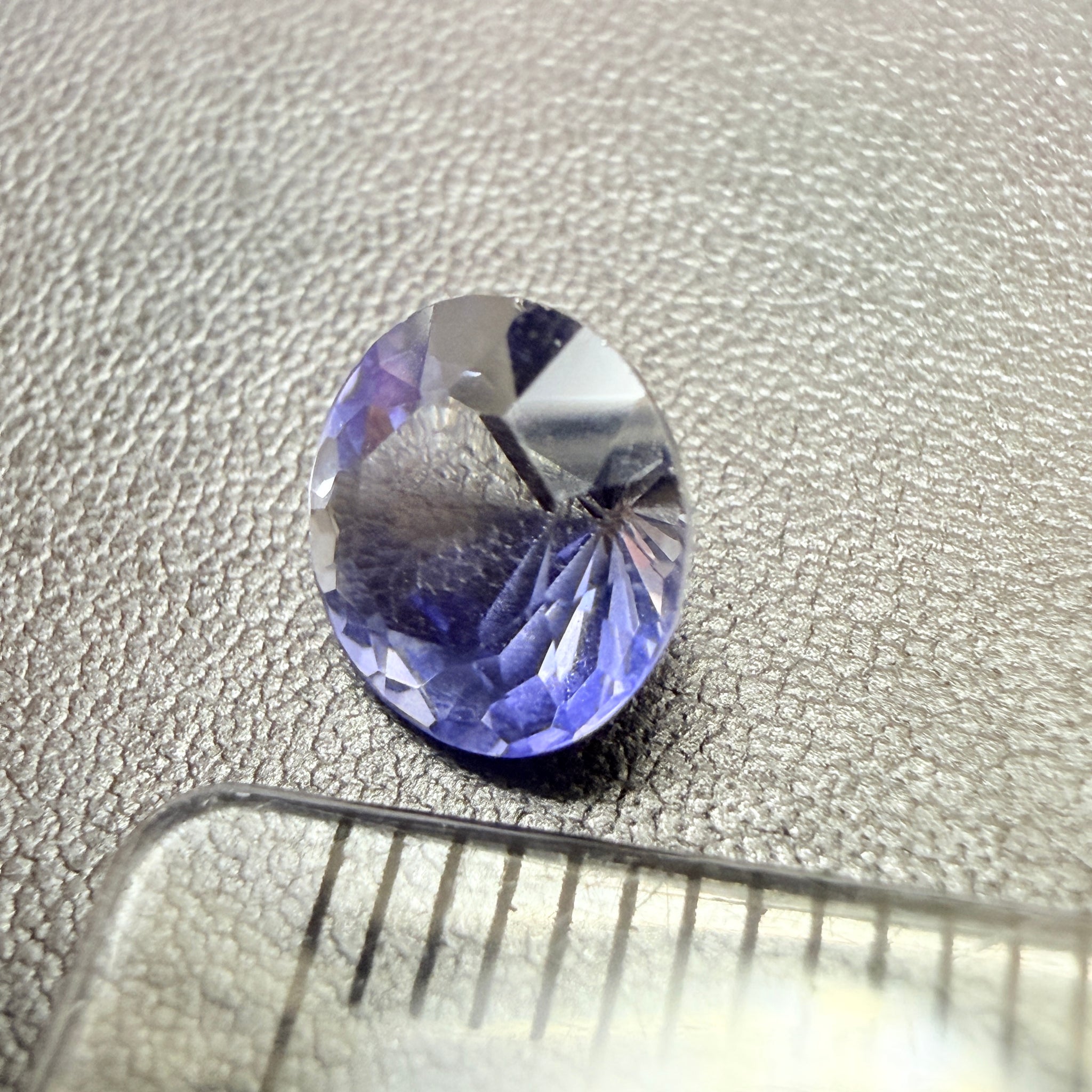 Iolite, 1.46ct, Tanzania, Untreated Unheated