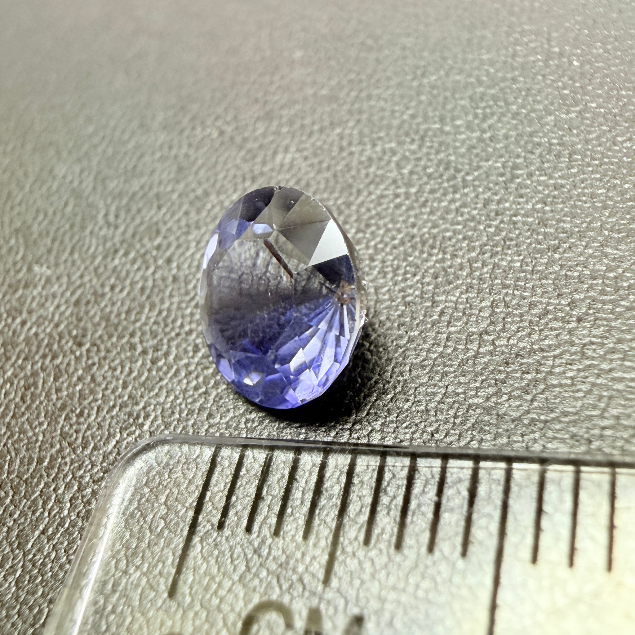 Iolite, 1.46ct, Tanzania, Untreated Unheated
