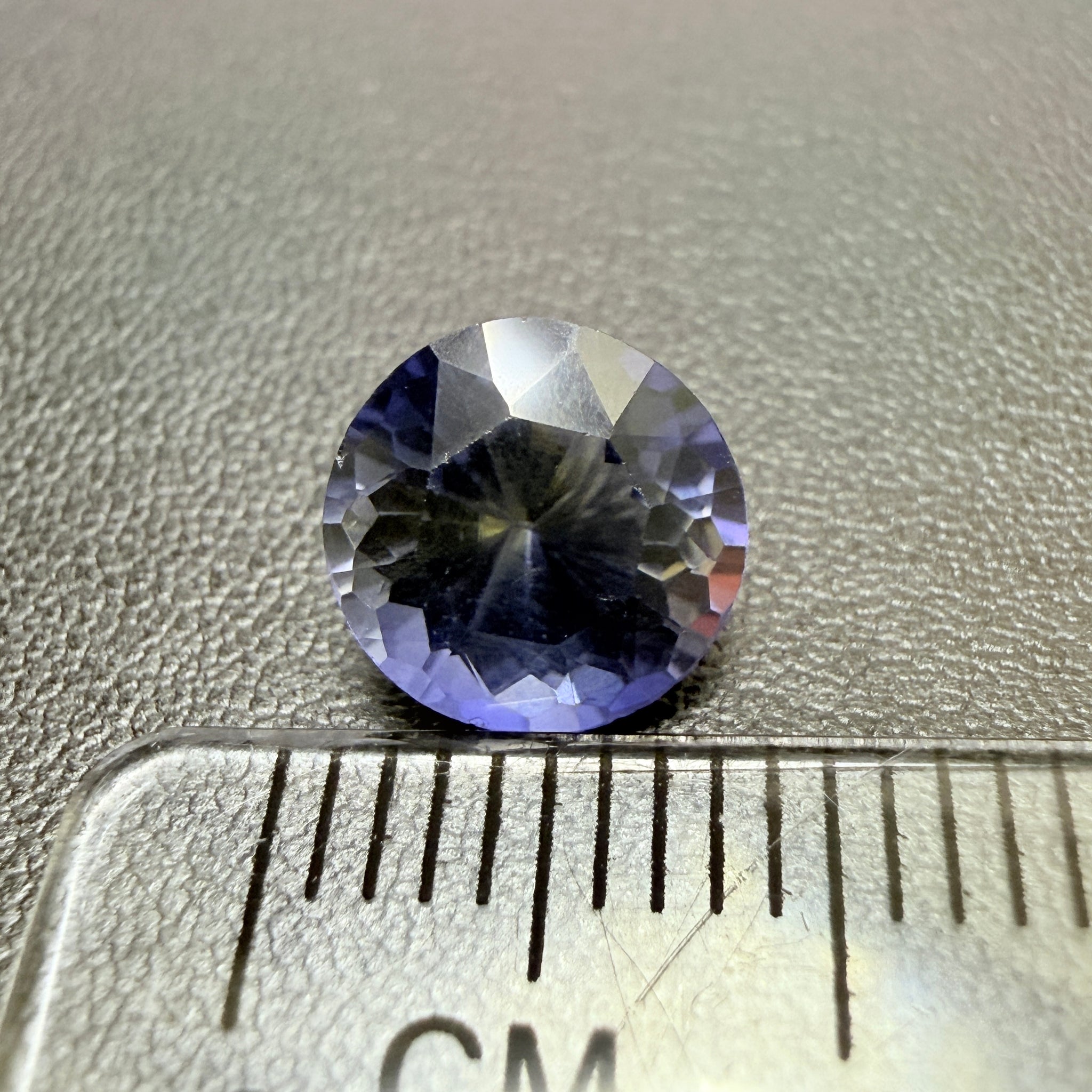 Iolite, 1.46ct, Tanzania, Untreated Unheated