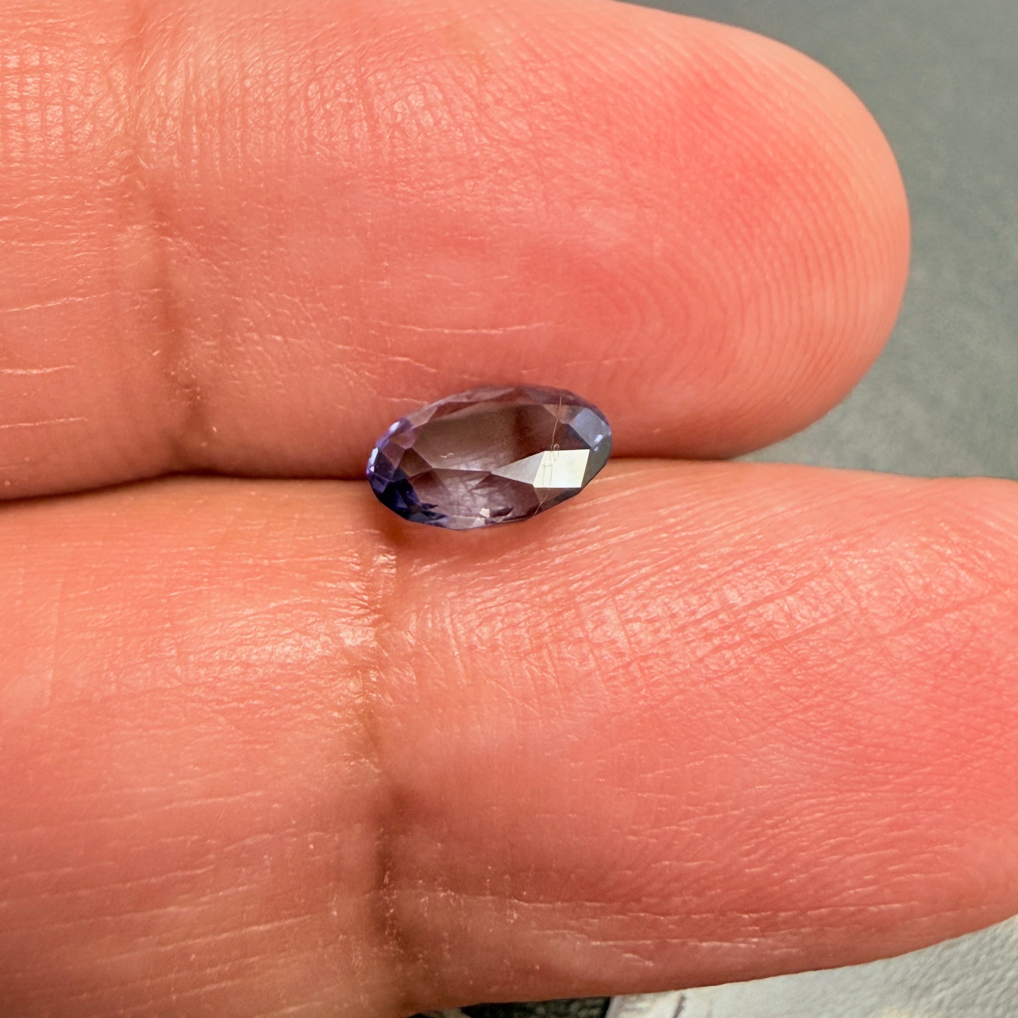Iolite, 0.72ct, Tanzania, Untreated Unheated