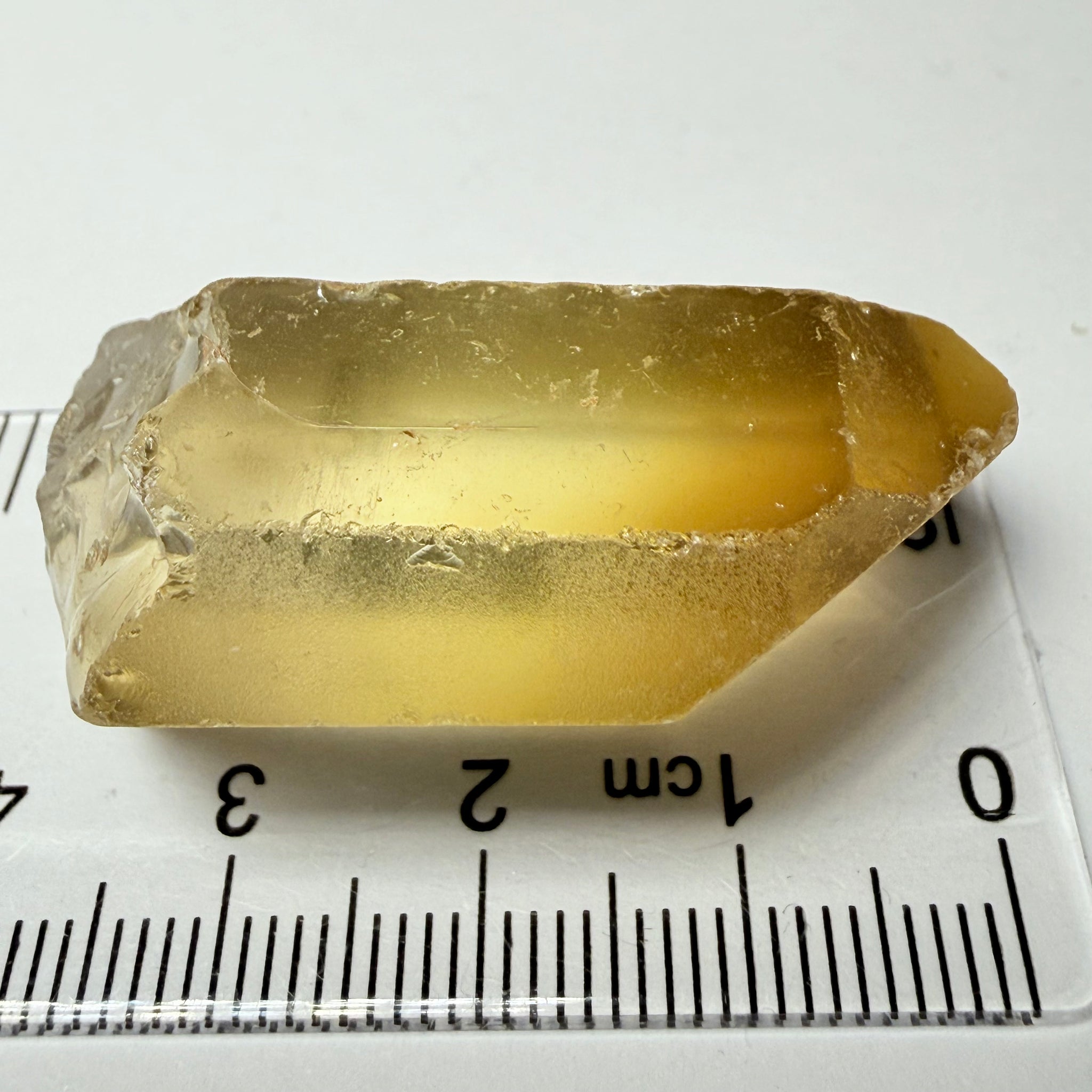 Citrine, 102.59ct, Zambia, Untreated Unheated, VVS-IF