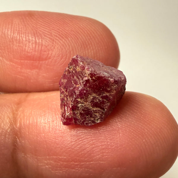 Ruby Crystal Specimen, 7.60ct, Tanzania, Untreated, Unheated
