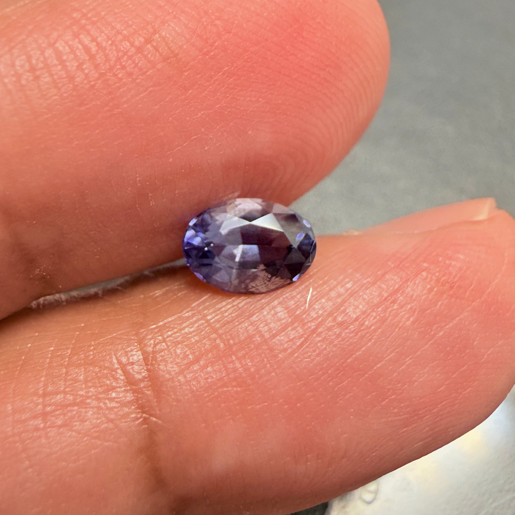 Iolite, 0.72ct, Tanzania, Untreated Unheated