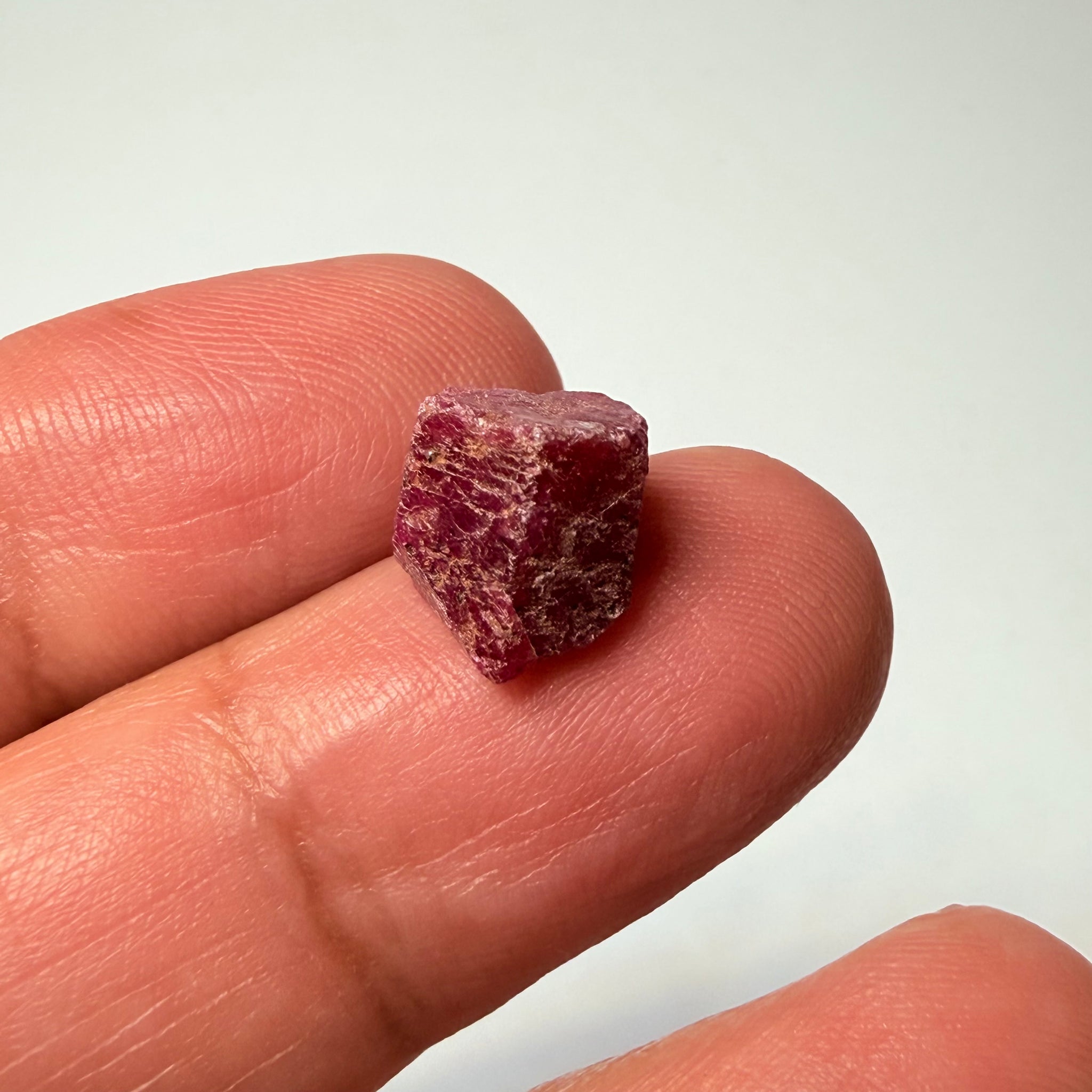 Ruby Crystal Specimen, 7.60ct, Tanzania, Untreated, Unheated