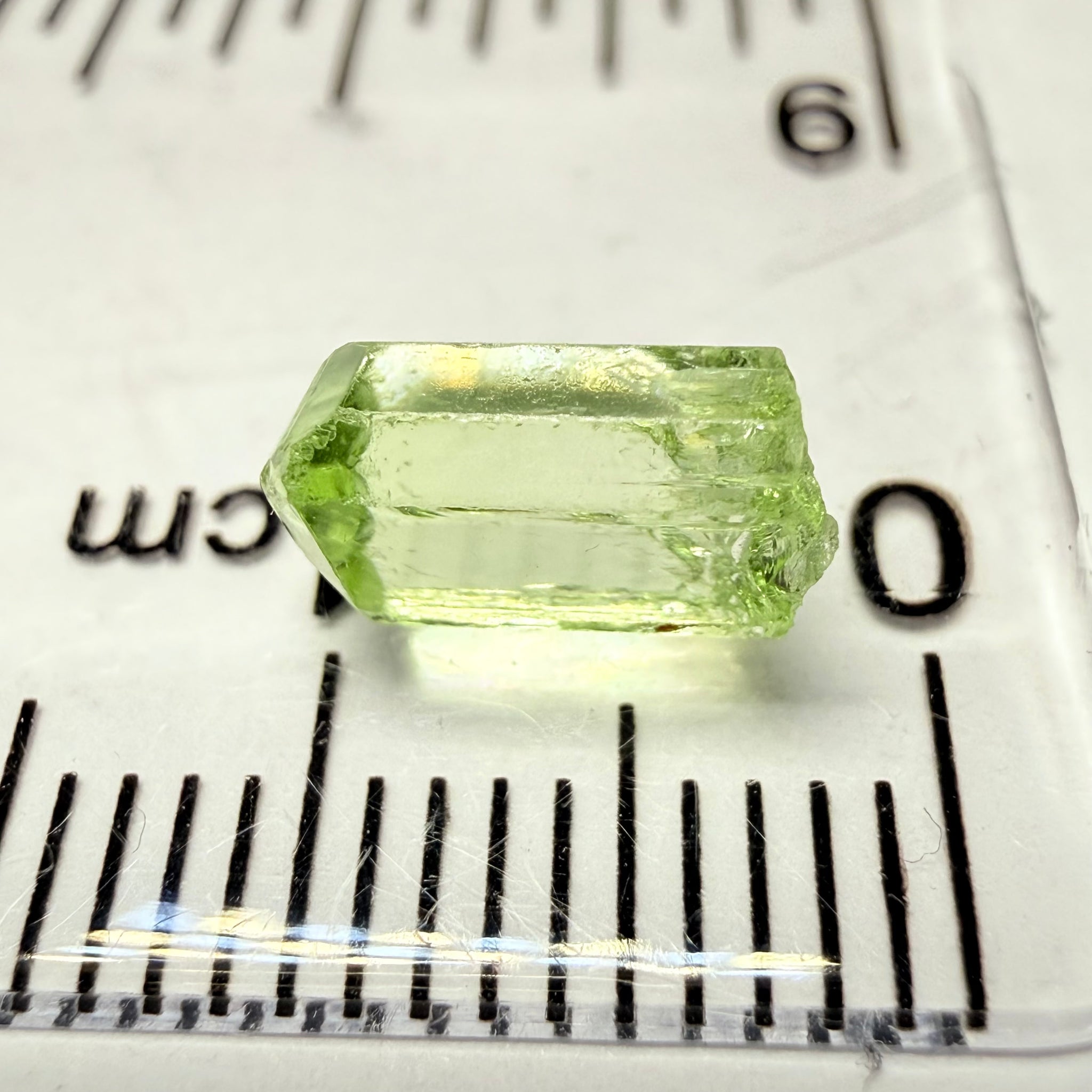 Diopside Crystal, 1.69ct Tanzania, Untreated Unheated, tiny stone
