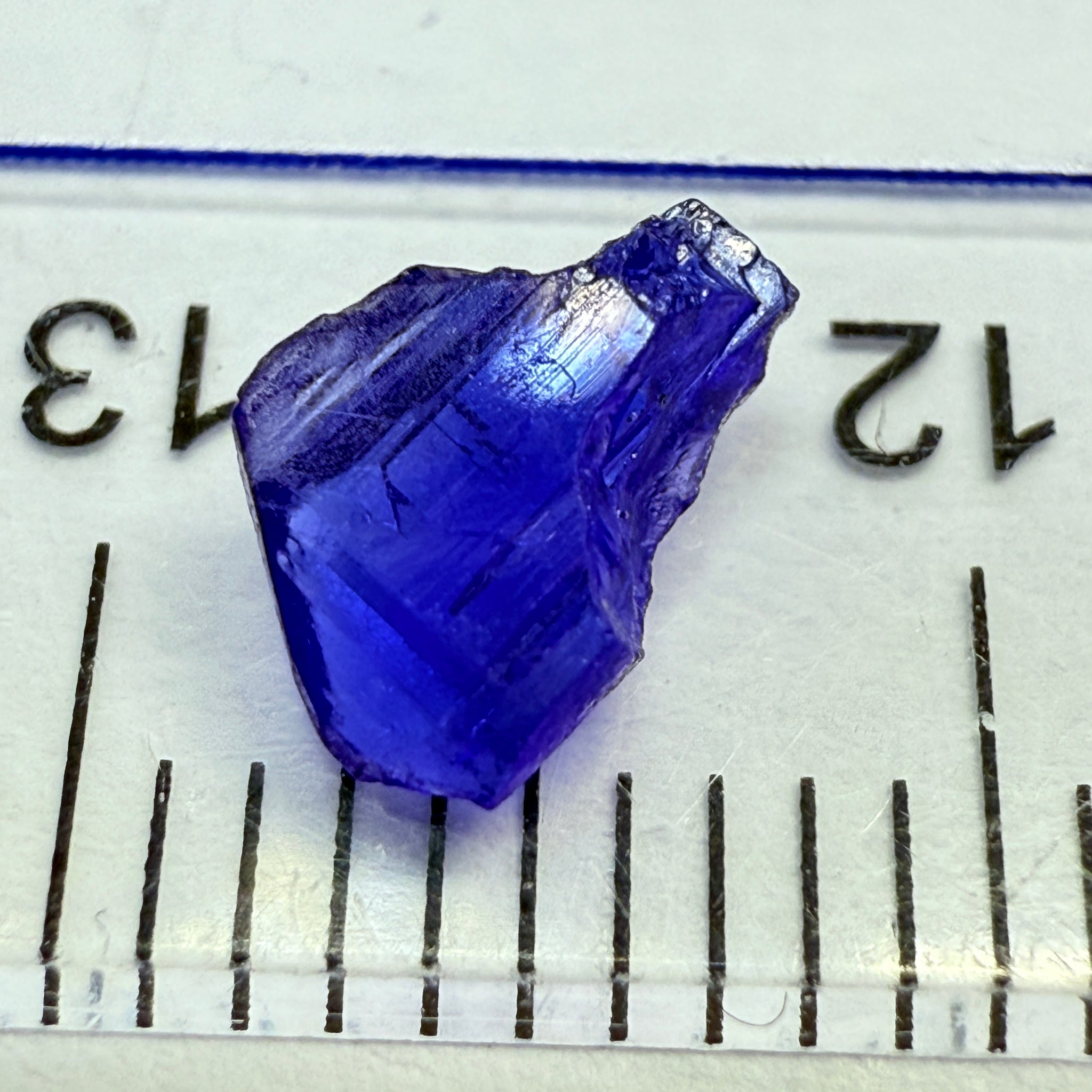 Tanzanite Crystal, 0.58ct, Tanzania, Gently Heated