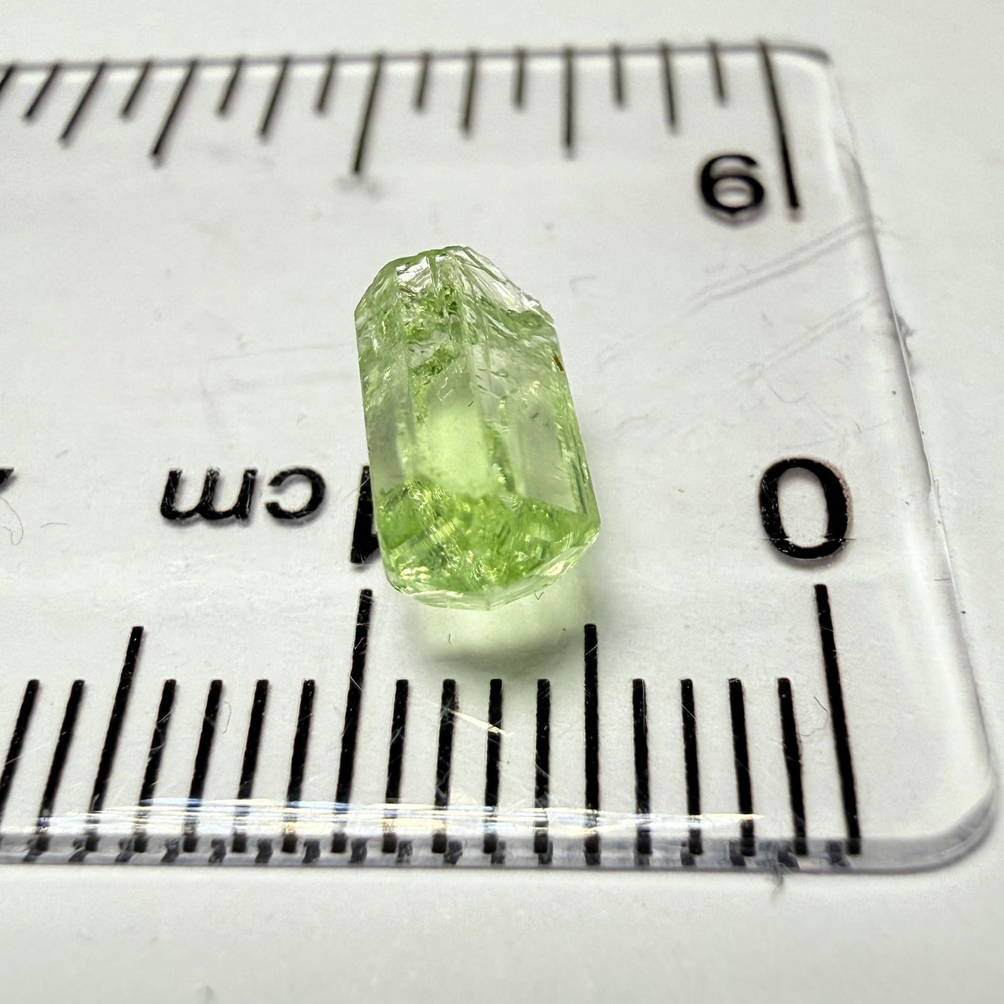 Diopside Crystal, 1.69ct Tanzania, Untreated Unheated, tiny stone