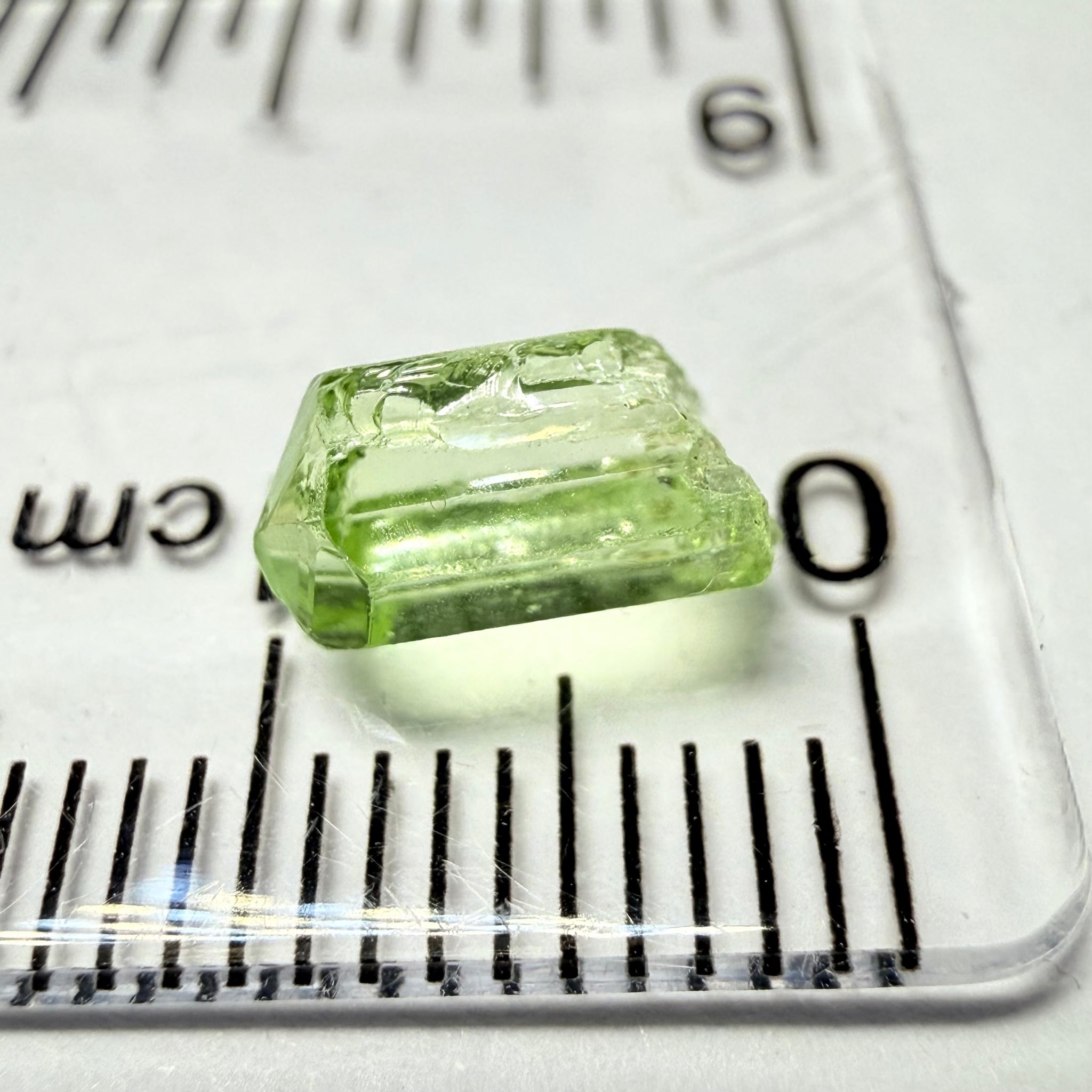 Diopside Crystal, 1.69ct Tanzania, Untreated Unheated, tiny stone