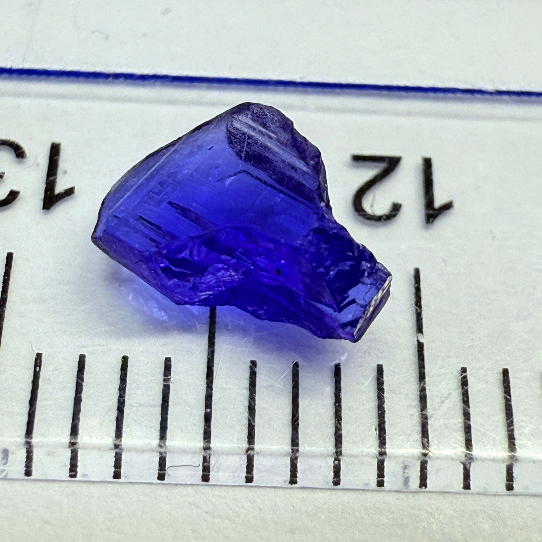 Tanzanite Crystal, 0.58ct, Tanzania, Gently Heated