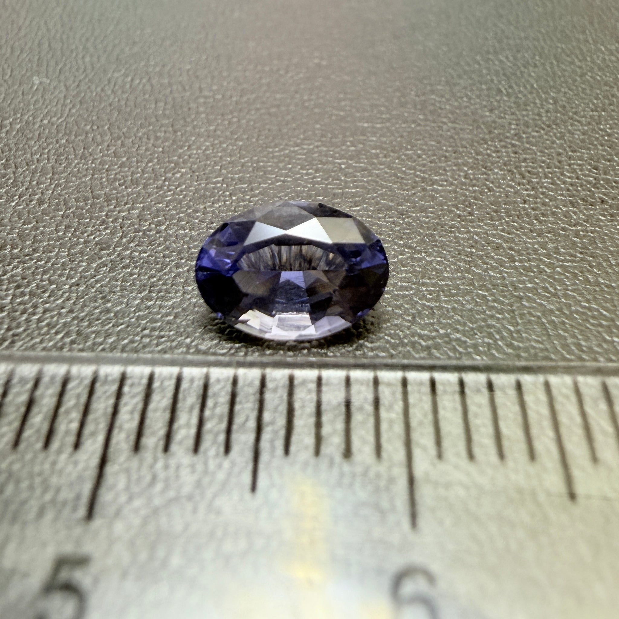 Iolite, 0.72ct, Tanzania, Untreated Unheated