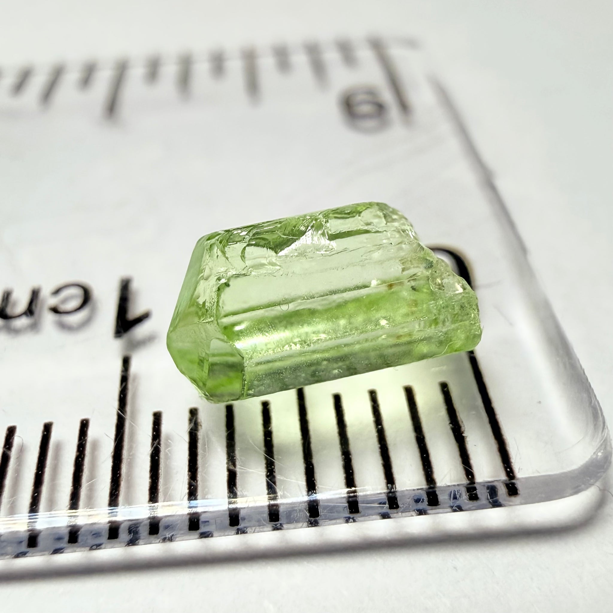 Diopside Crystal, 1.69ct Tanzania, Untreated Unheated, tiny stone