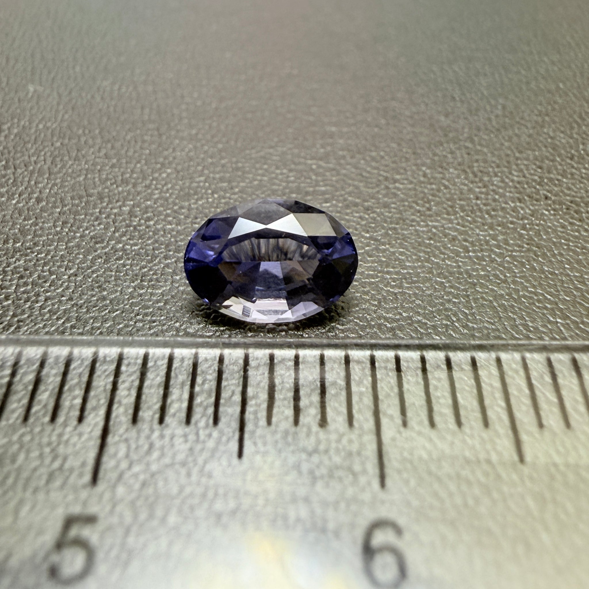 Iolite, 0.72ct, Tanzania, Untreated Unheated