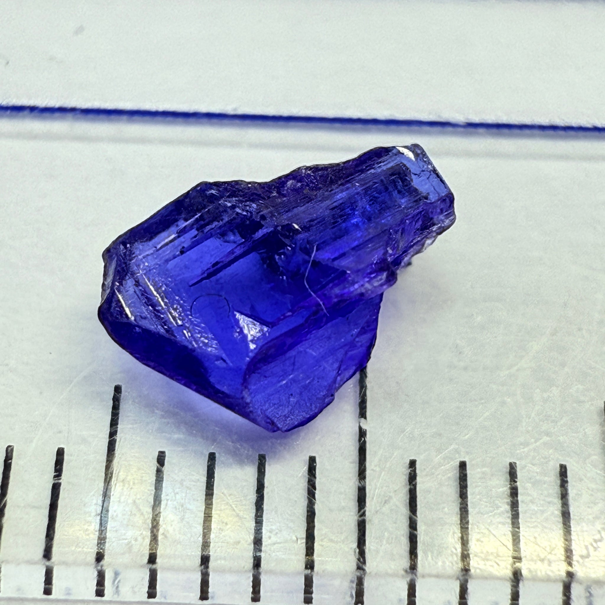Tanzanite Crystal, 0.58ct, Tanzania, Gently Heated
