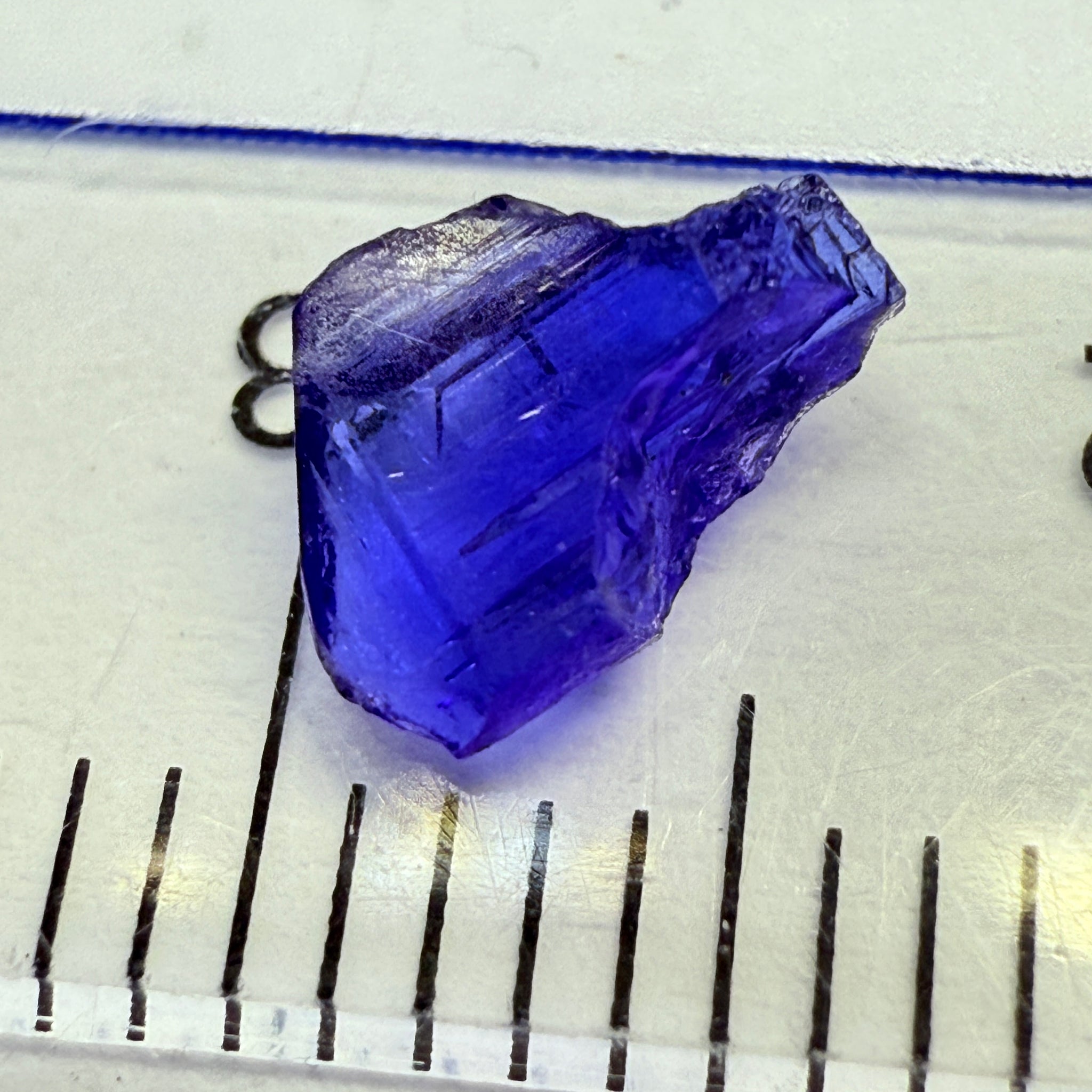 Tanzanite Crystal, 0.58ct, Tanzania, Gently Heated