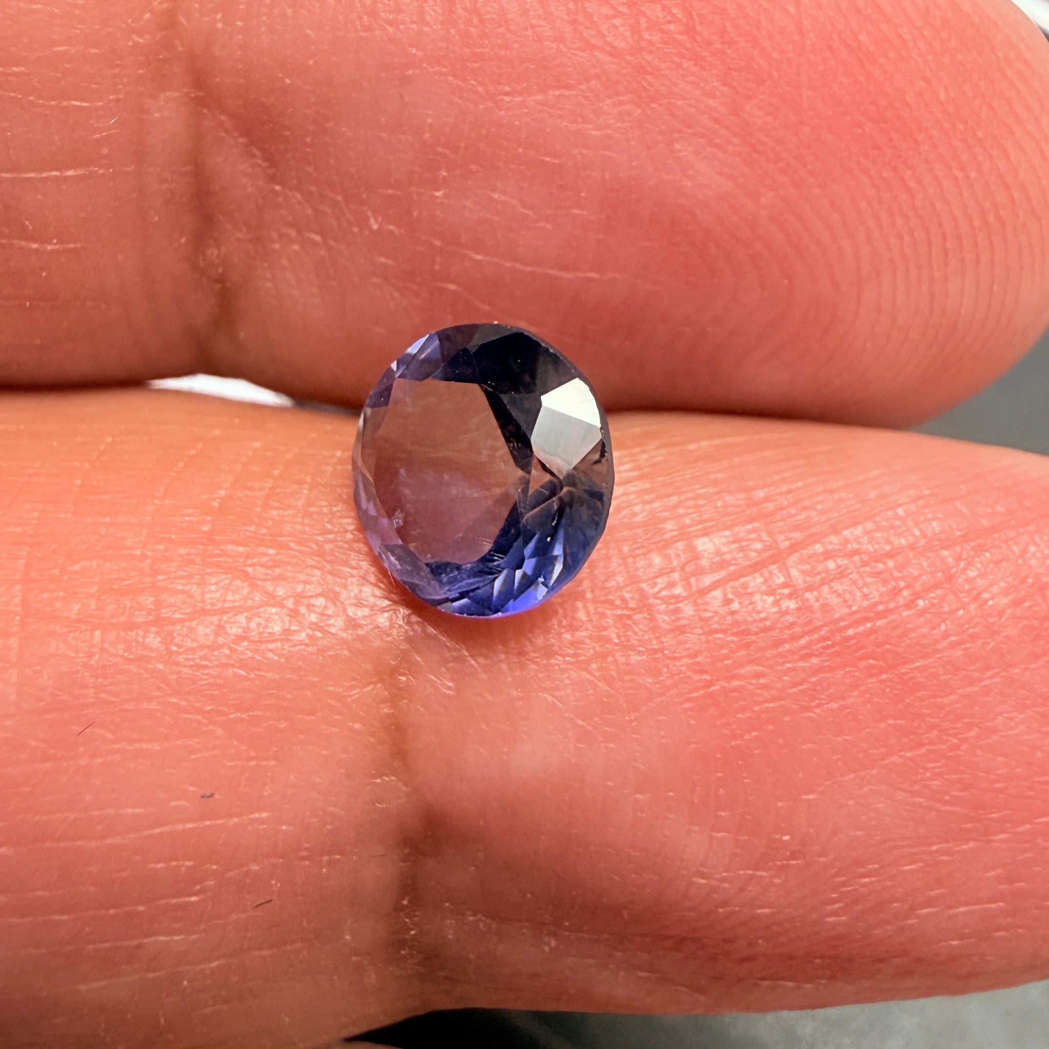 Iolite, 1.00ct, Tanzania, Untreated Unheated