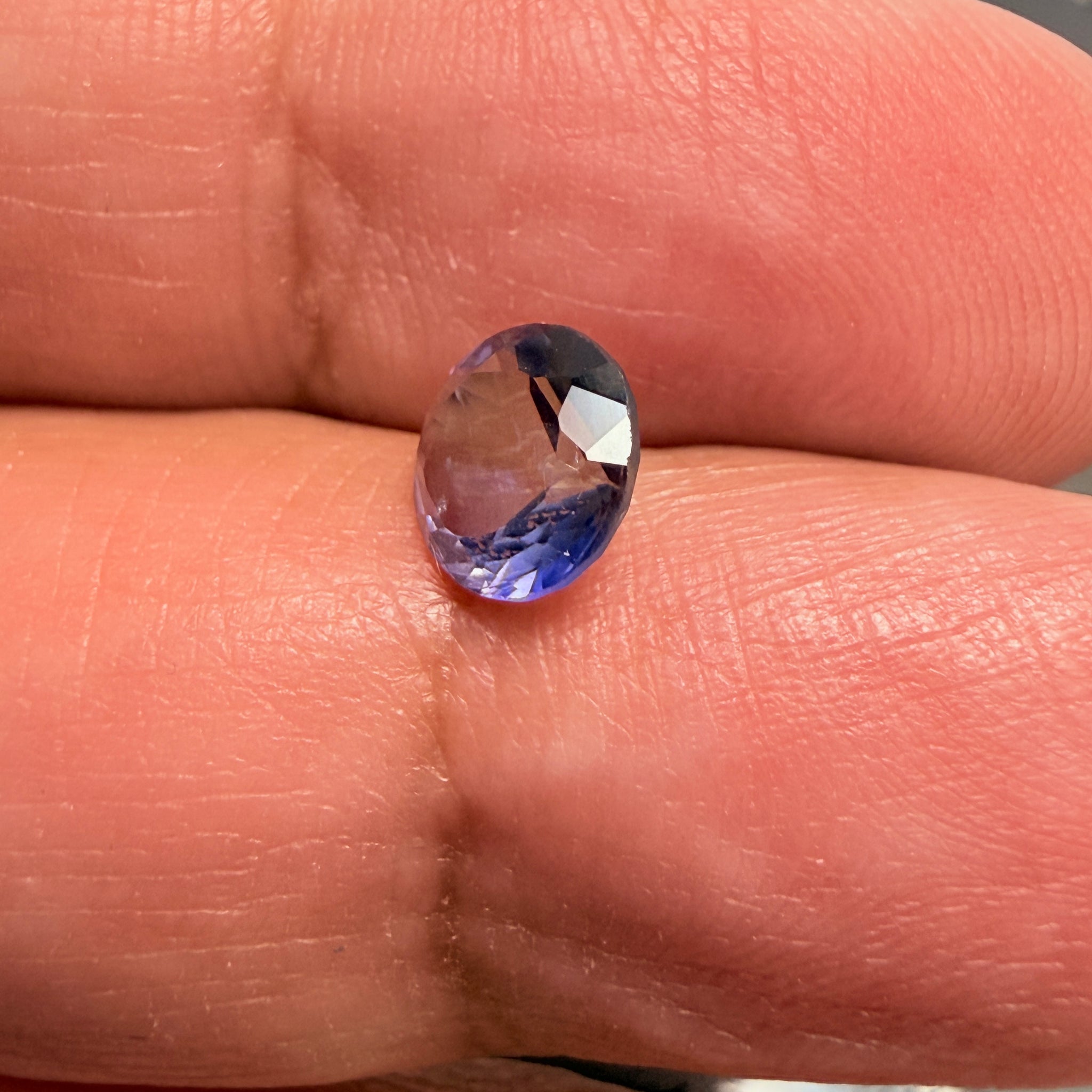 Iolite, 1.00ct, Tanzania, Untreated Unheated