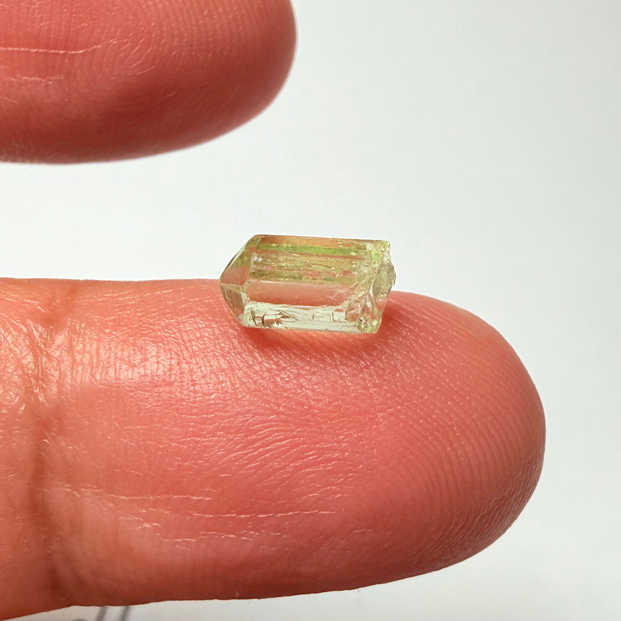 Diopside Crystal, 1.69ct Tanzania, Untreated Unheated, tiny stone