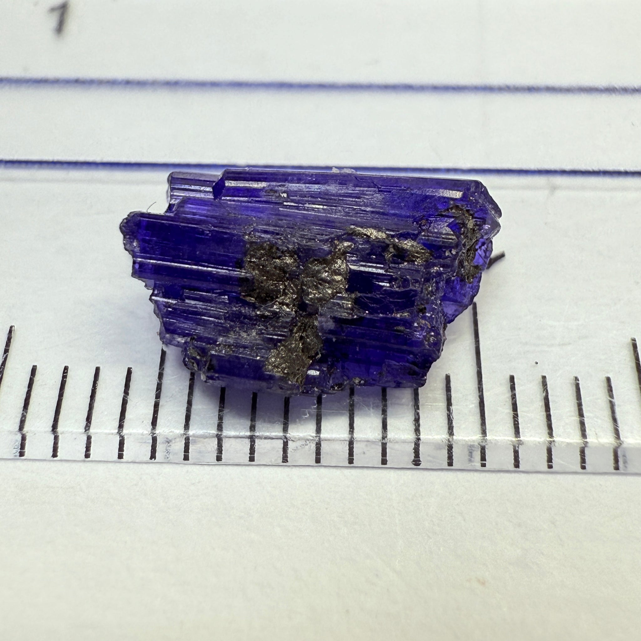 Tanzanite Crystal, 2.32ct, Tanzania, Gently Heated