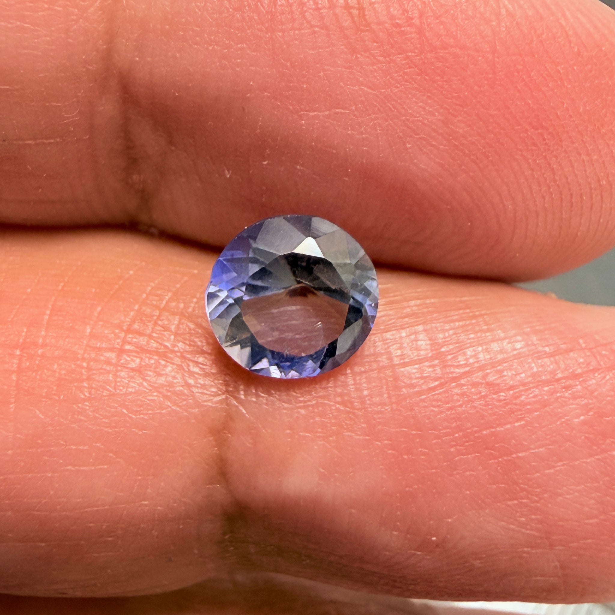 Iolite, 1.00ct, Tanzania, Untreated Unheated