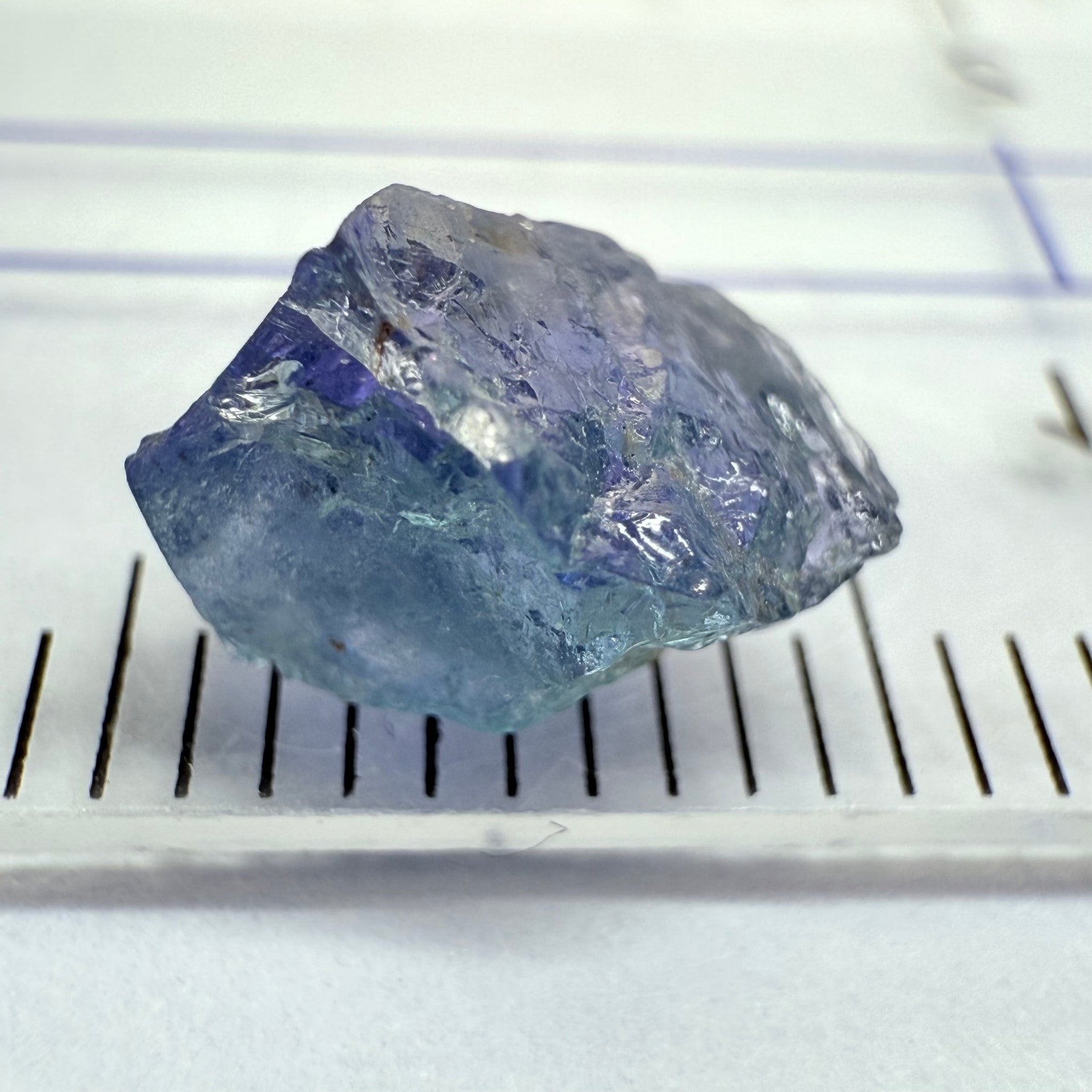 Chrome Kornerupine, 2.06ct, Tanzania, Untreated Unheated, v. slight inclusions