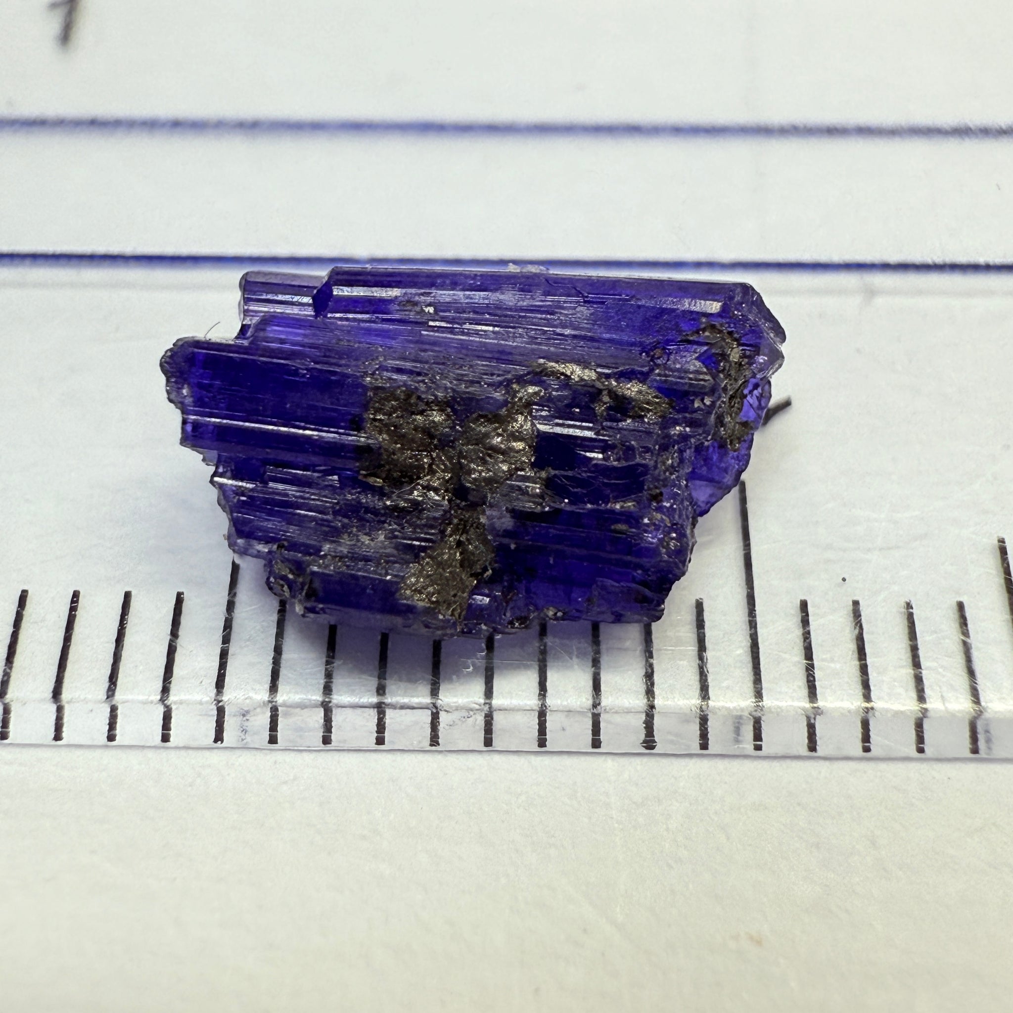 Tanzanite Crystal, 2.32ct, Tanzania, Gently Heated