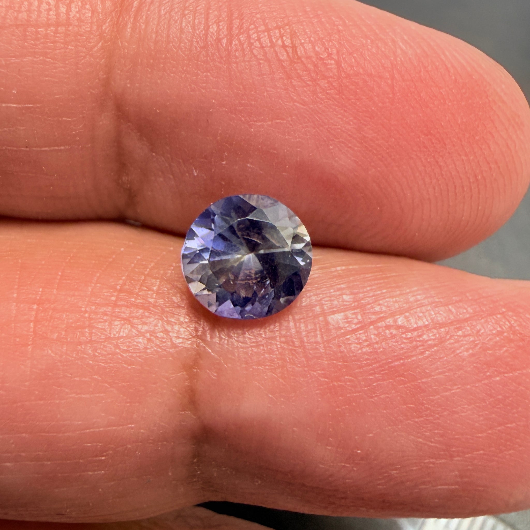 Iolite, 1.00ct, Tanzania, Untreated Unheated