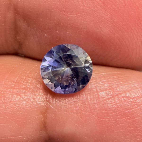 Iolite, 1.00ct, Tanzania, Untreated Unheated