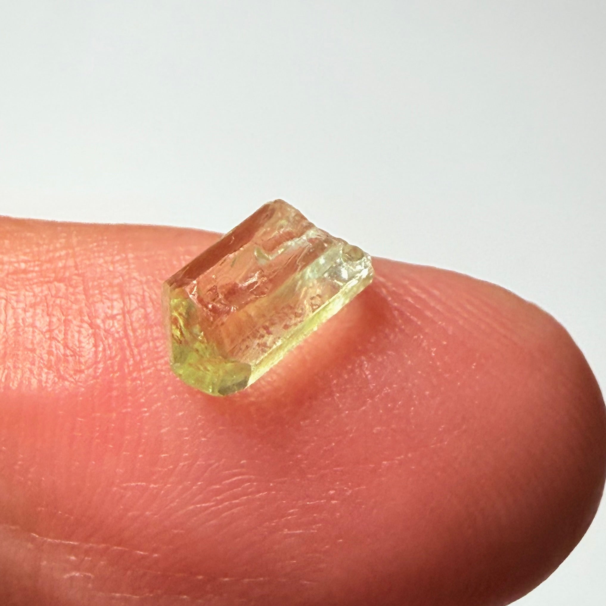 Diopside Crystal, 1.69ct Tanzania, Untreated Unheated, tiny stone