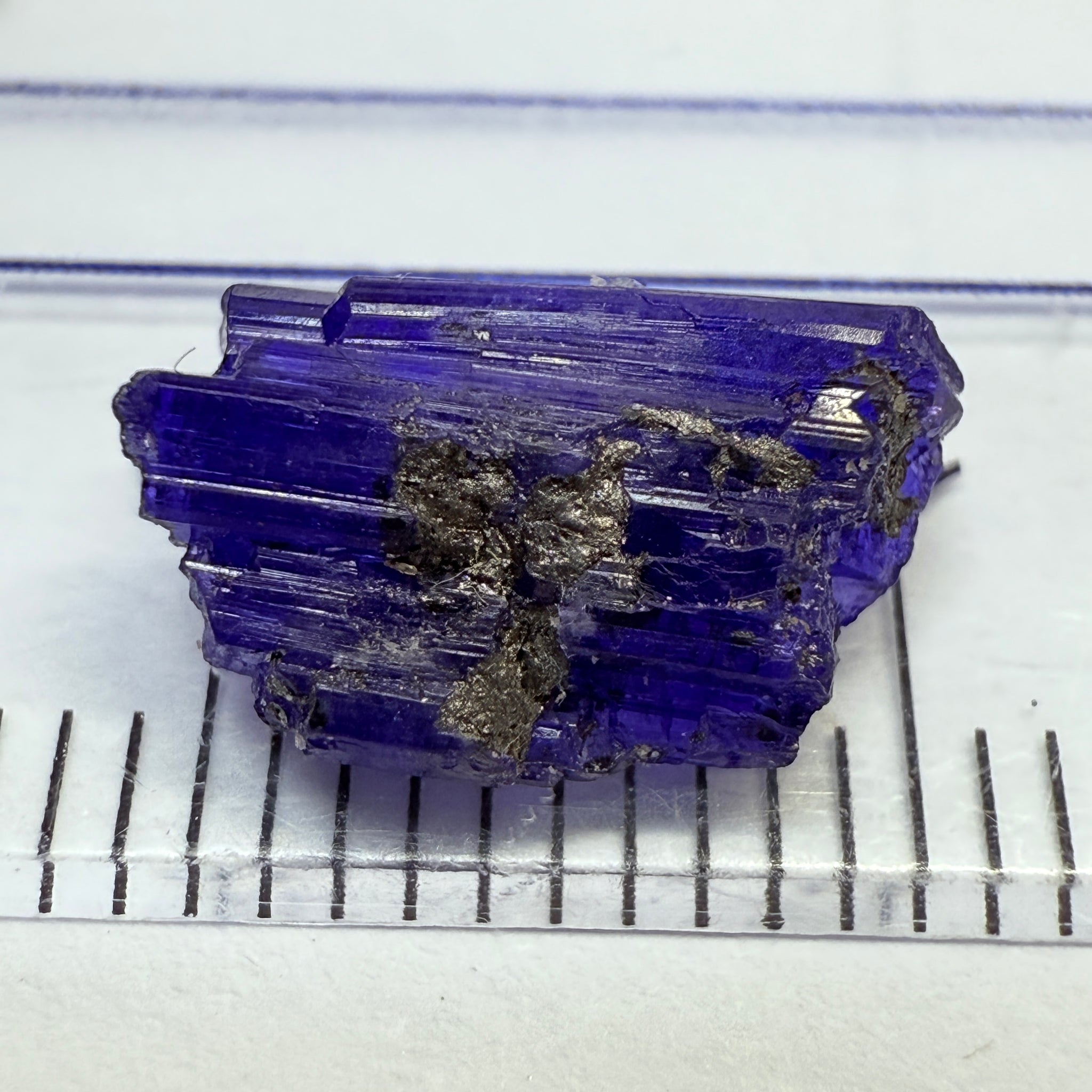 Tanzanite Crystal, 2.32ct, Tanzania, Gently Heated